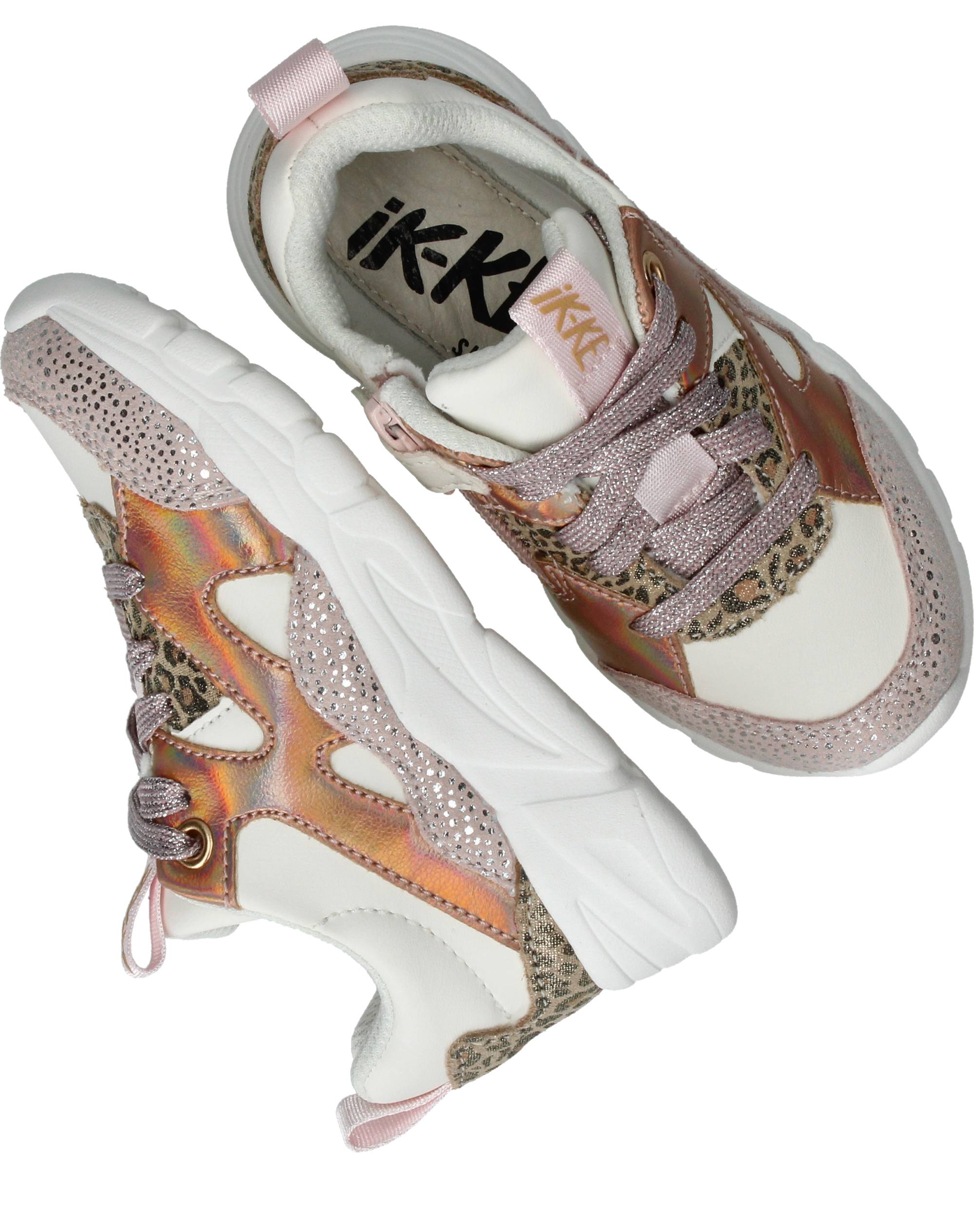 IK-KE Sneakers Meisjes Roze – foto 4 van 6