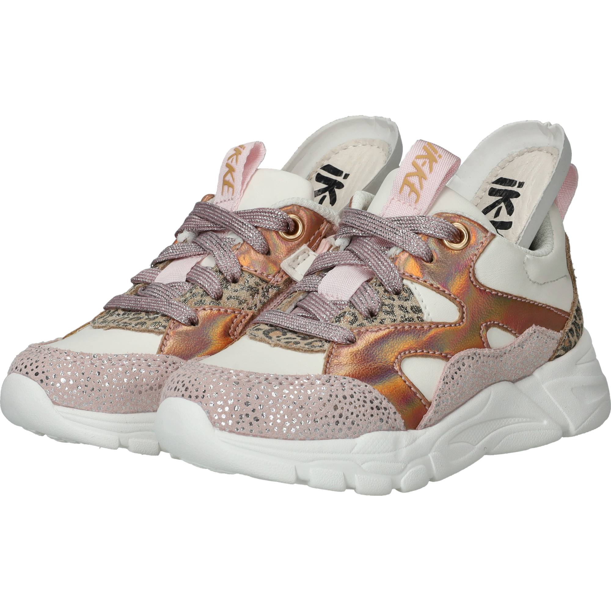 IK-KE Sneakers Meisjes Roze – foto 5 van 6