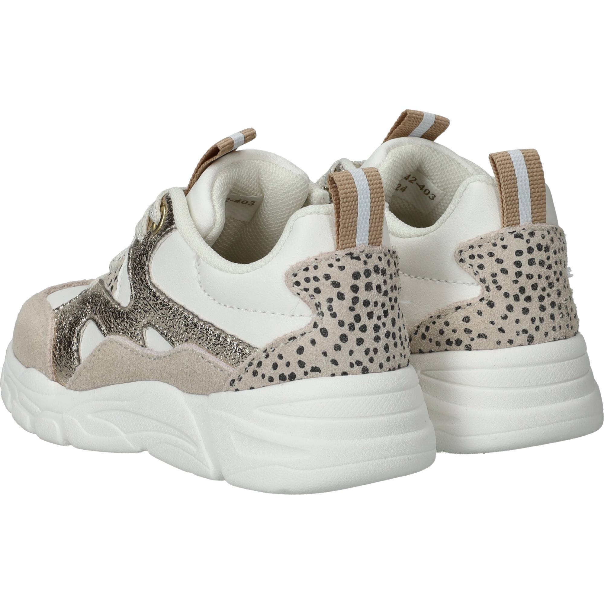 IK-KE Sneakers Meisjes Beige – foto 3 van 6