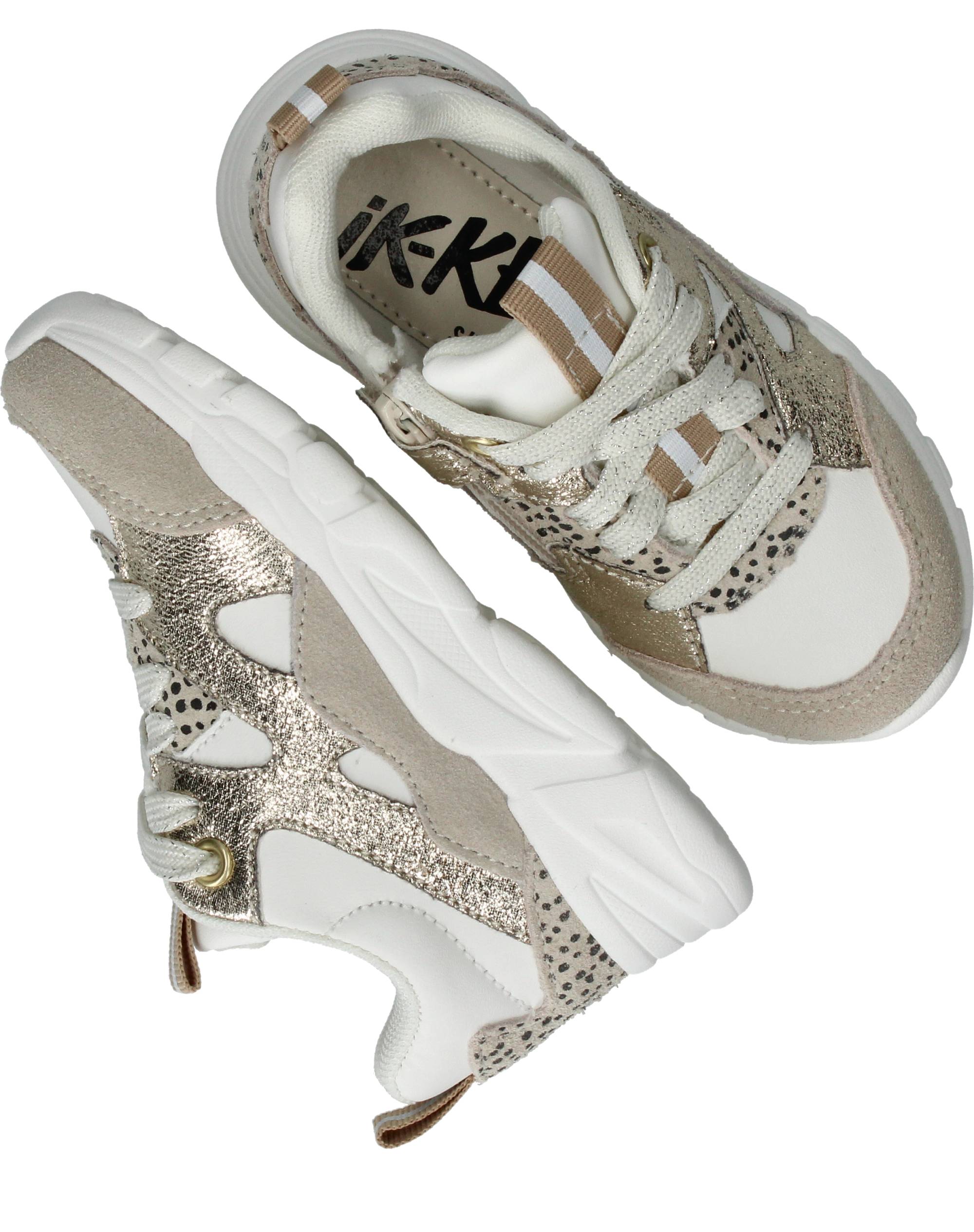 IK-KE Sneakers Meisjes Beige – foto 4 van 6