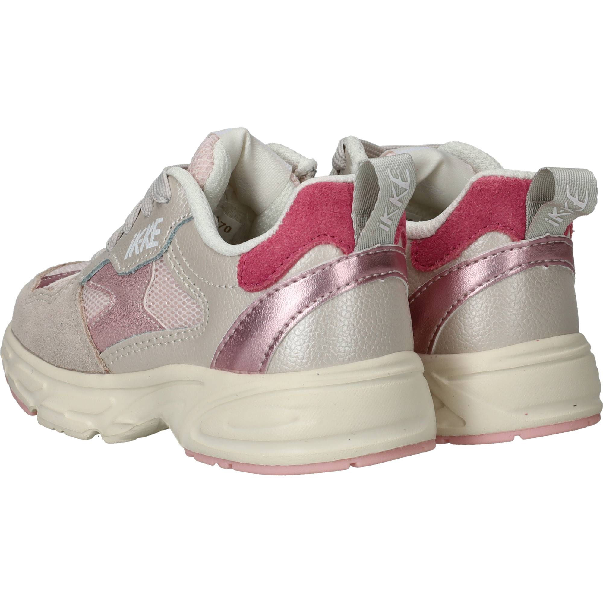 IK-KE Sneakers Meisjes Roze – foto 3 van 6