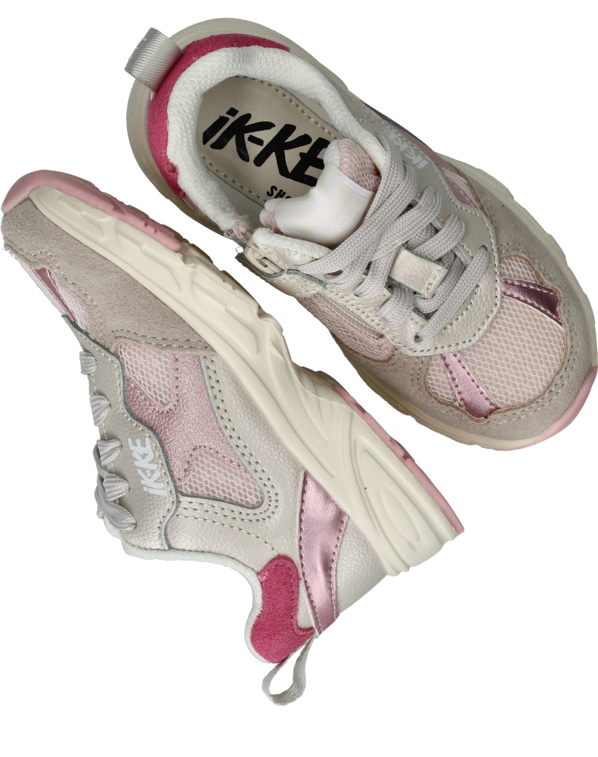 IK-KE Sneakers Meisjes Roze – foto 4 van 6