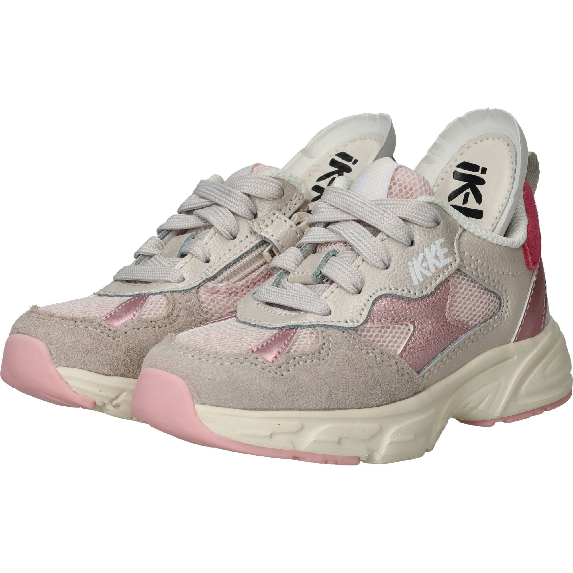 IK-KE Sneakers Meisjes Roze – foto 5 van 6
