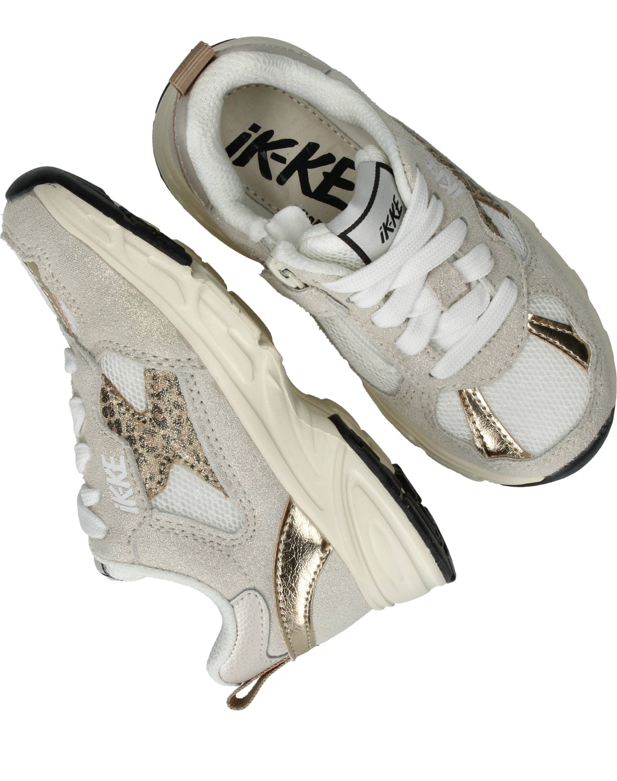 IK-KE Sneakers Meisjes Beige – foto 4 van 6
