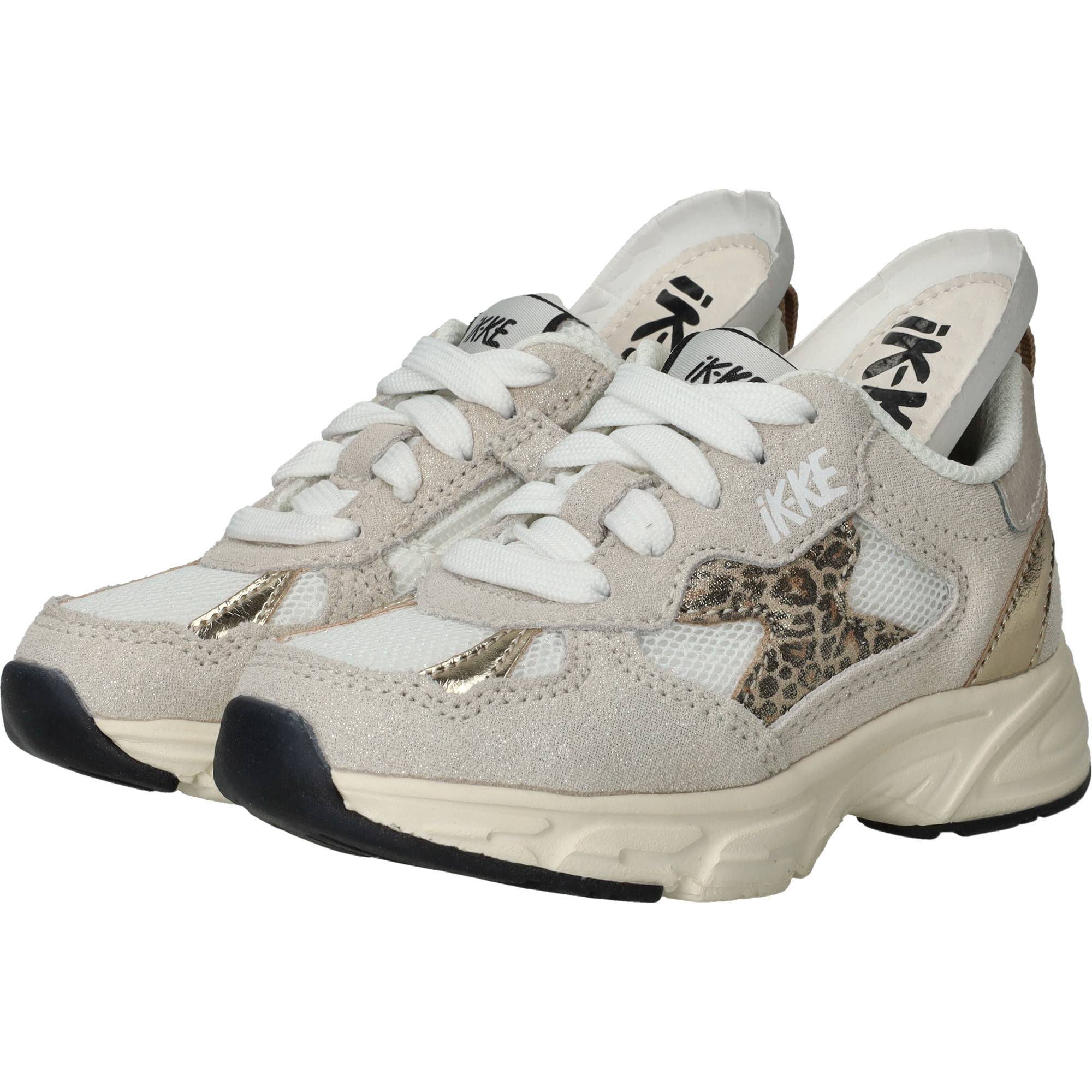 IK-KE Sneakers Meisjes Beige – foto 5 van 6