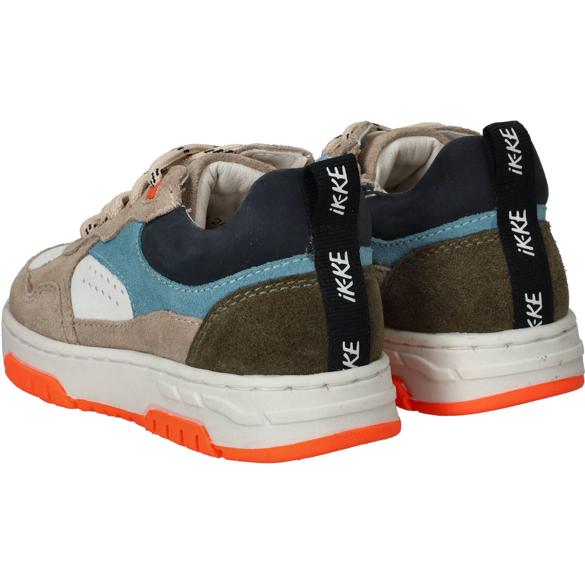 IK-KE Sneakers Meisjes Beige, sneaker voor meisjes – foto 3