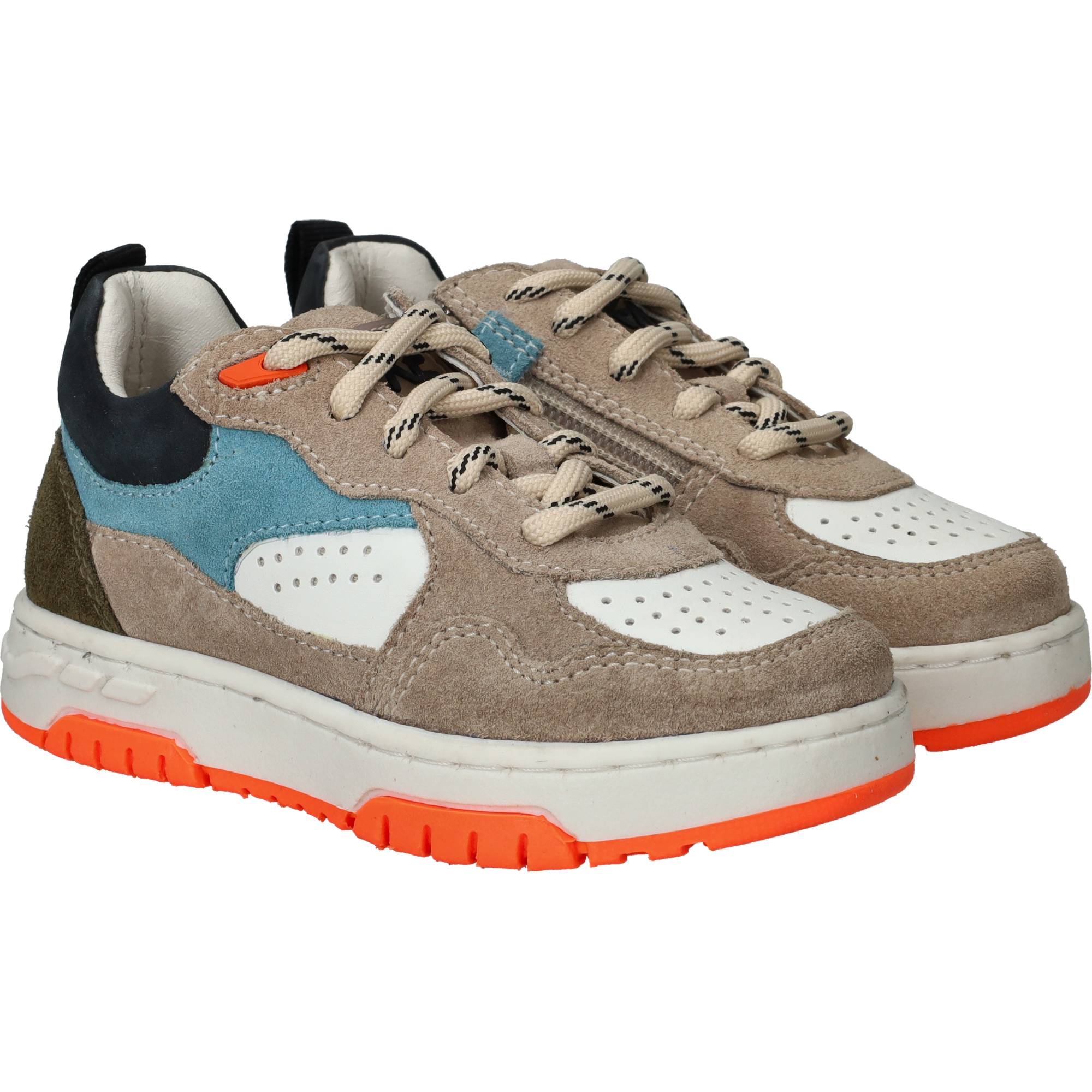 IK-KE Sneakers Meisjes Beige, sneaker voor meisjes – foto 2