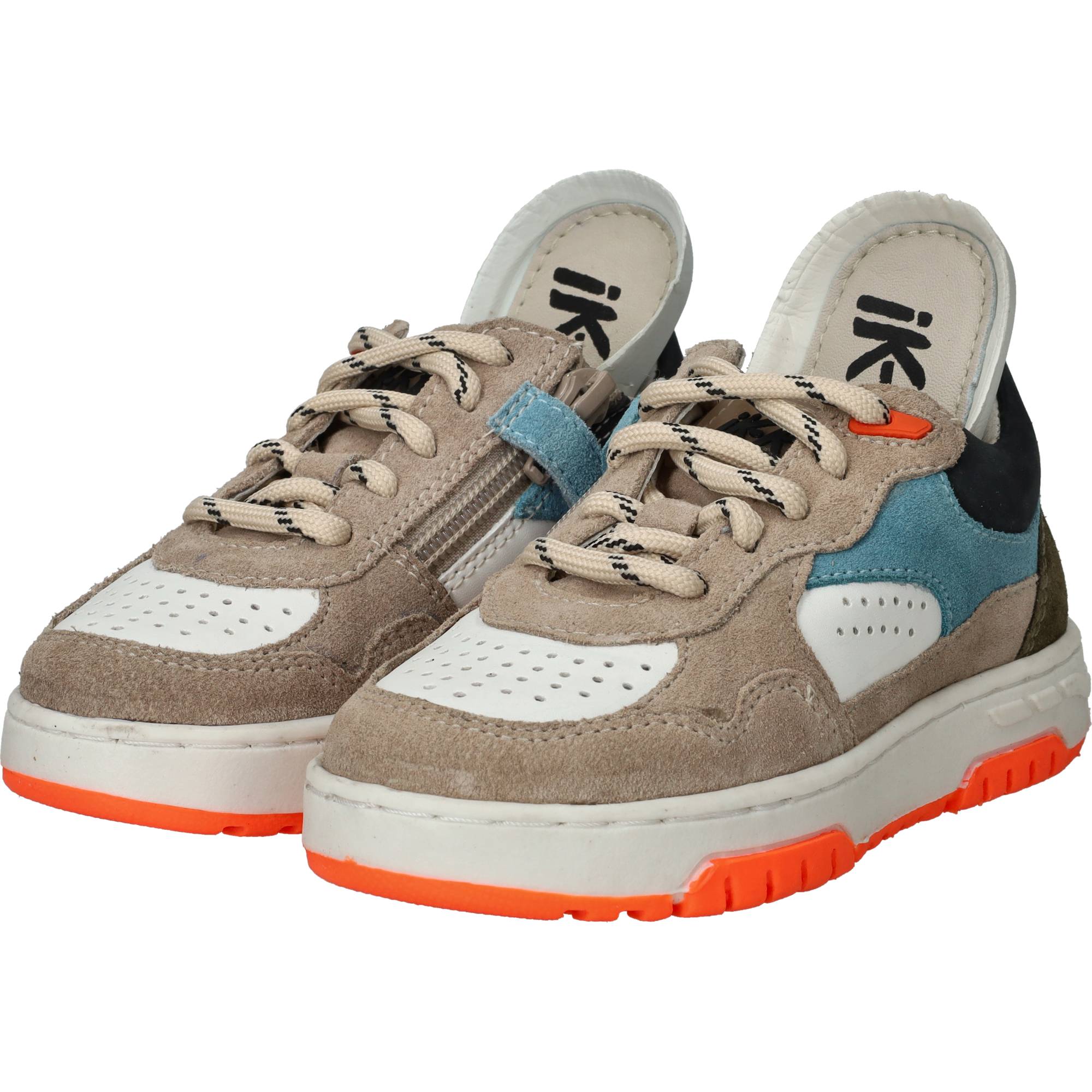 IK-KE Sneakers Meisjes Beige – foto 5 van 6