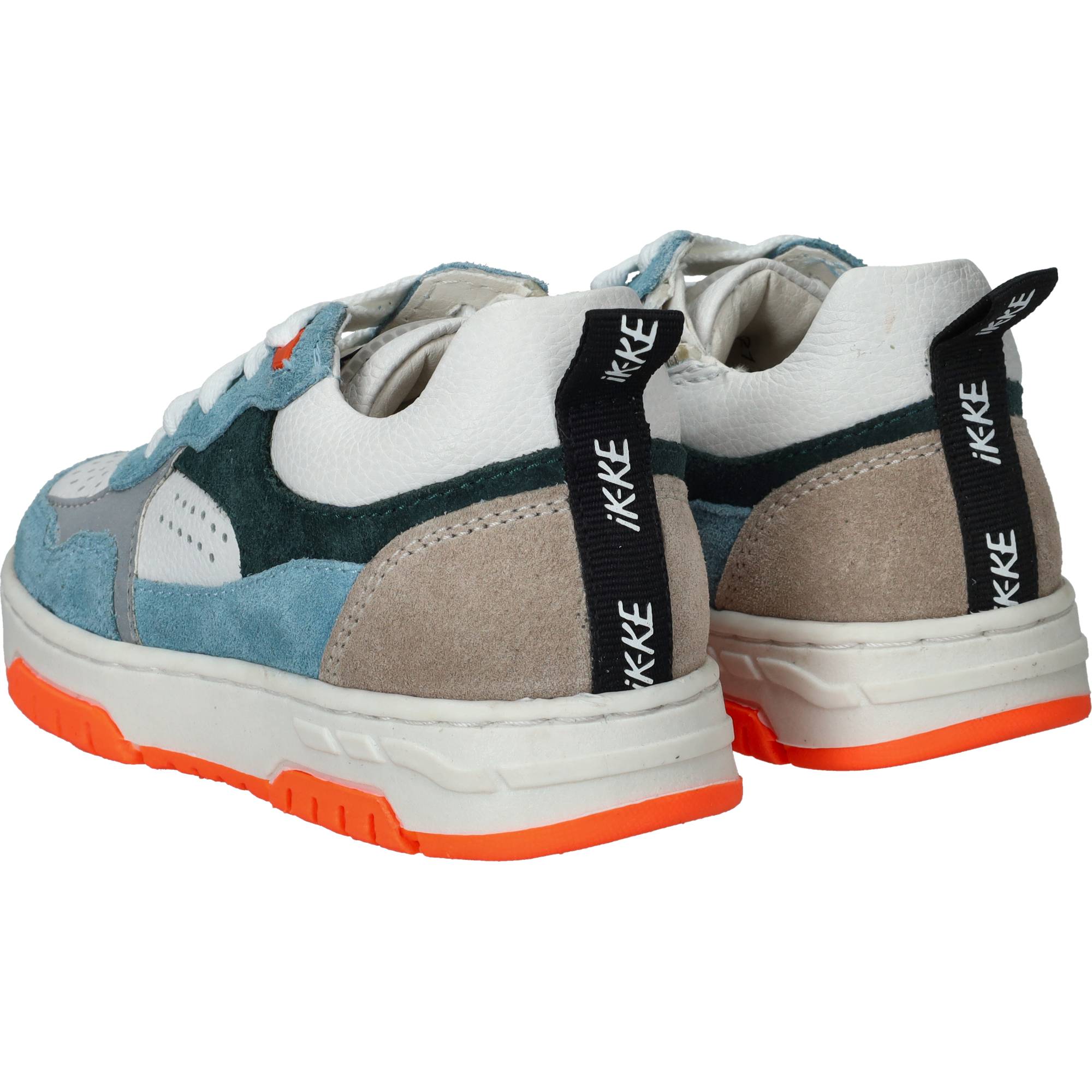 IK-KE Sneakers Jongens Blauw, sneaker voor jongens – foto 3