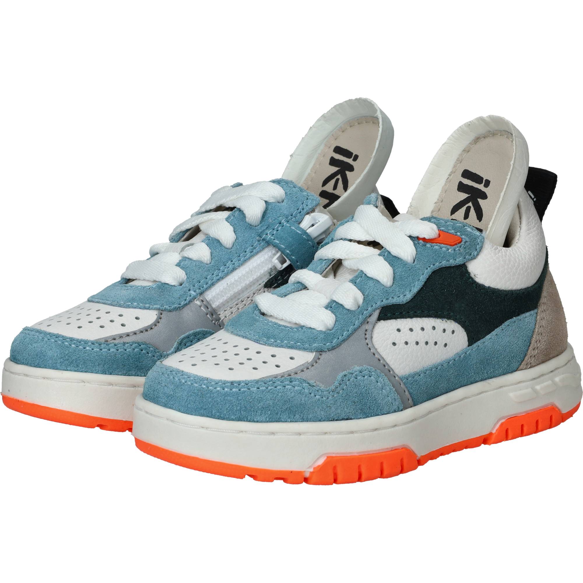IK-KE Sneakers Jongens Blauw – foto 5 van 6