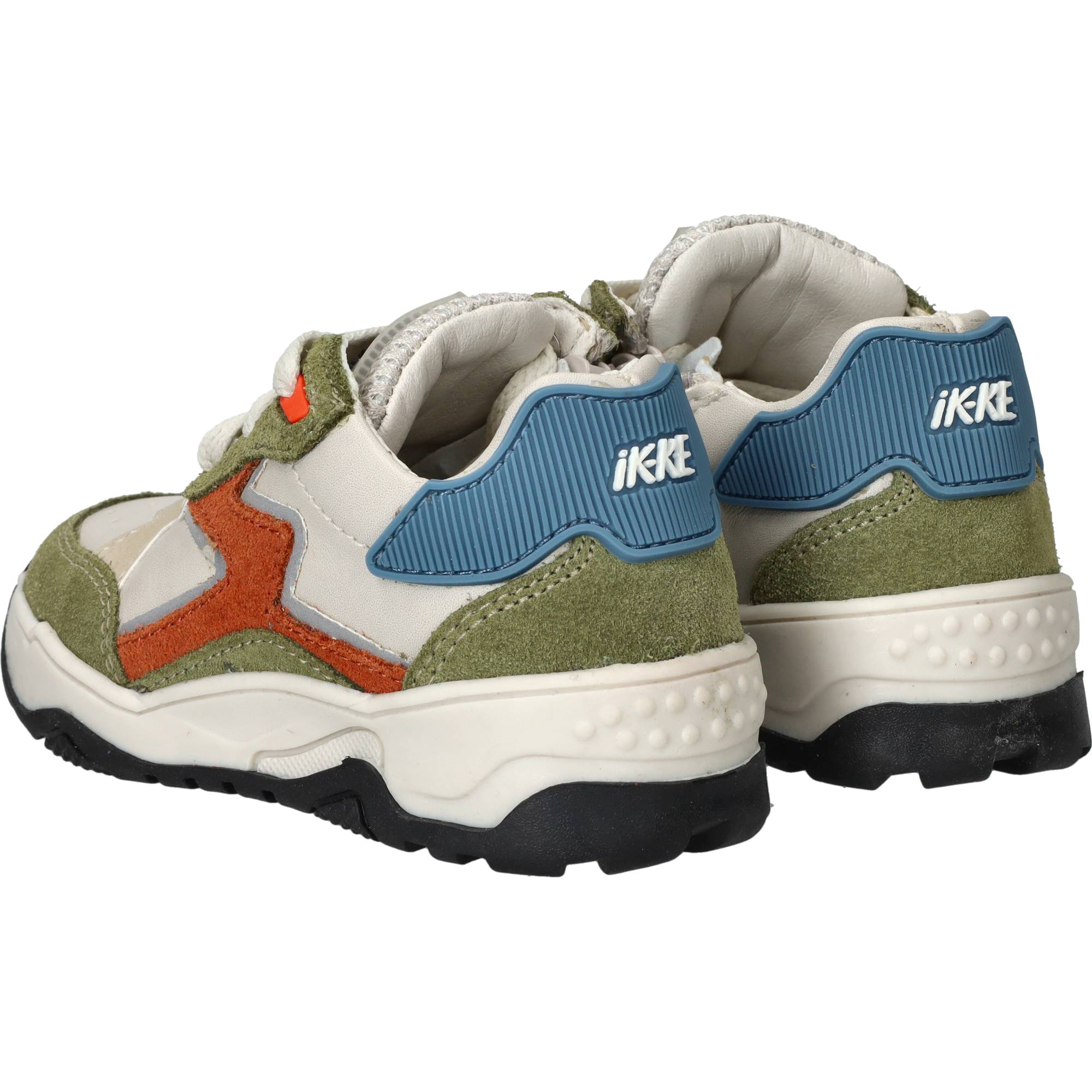 IK-KE Sneakers Jongens Groen, sneaker voor jongens – foto 3
