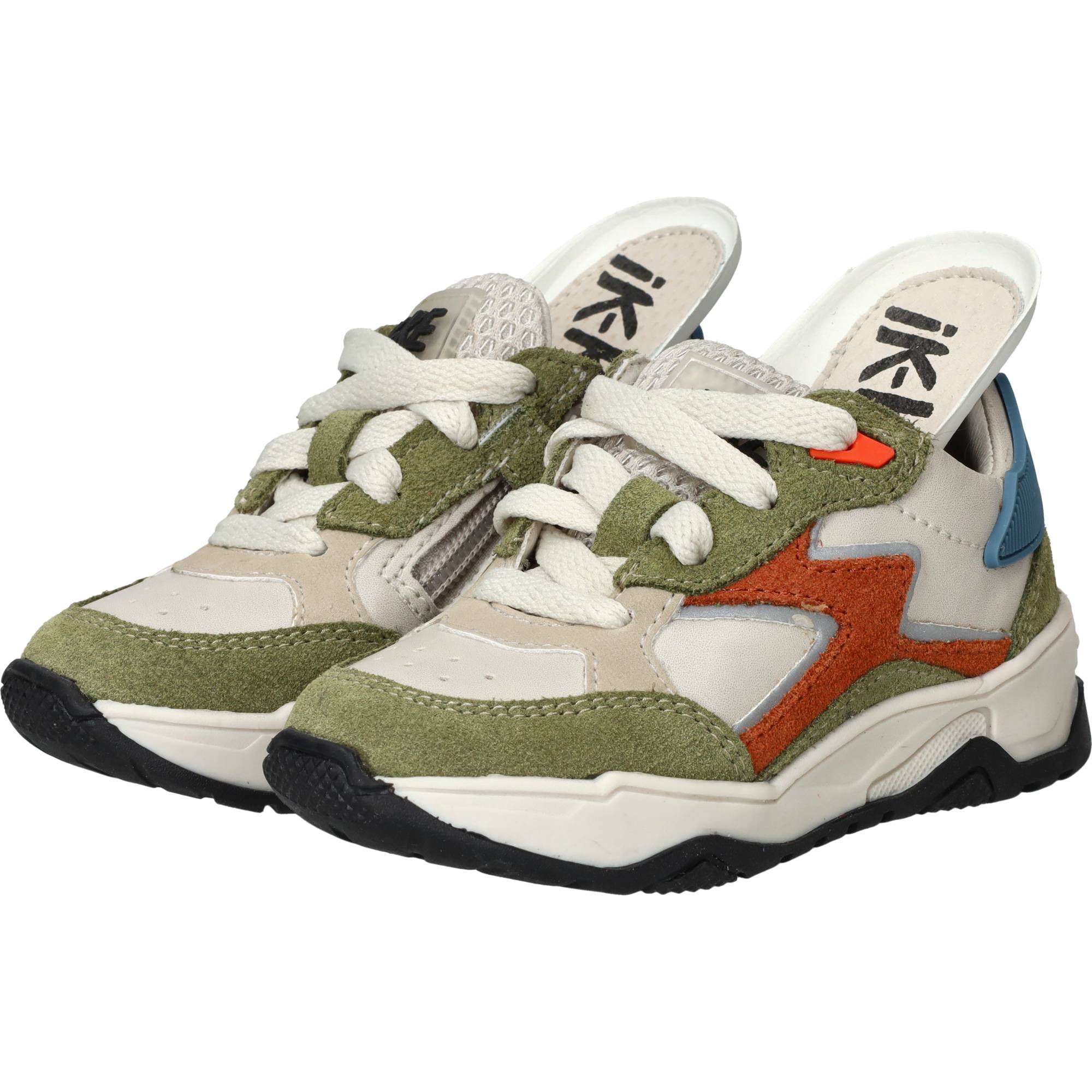 IK-KE Sneakers Jongens Groen – foto 5 van 6