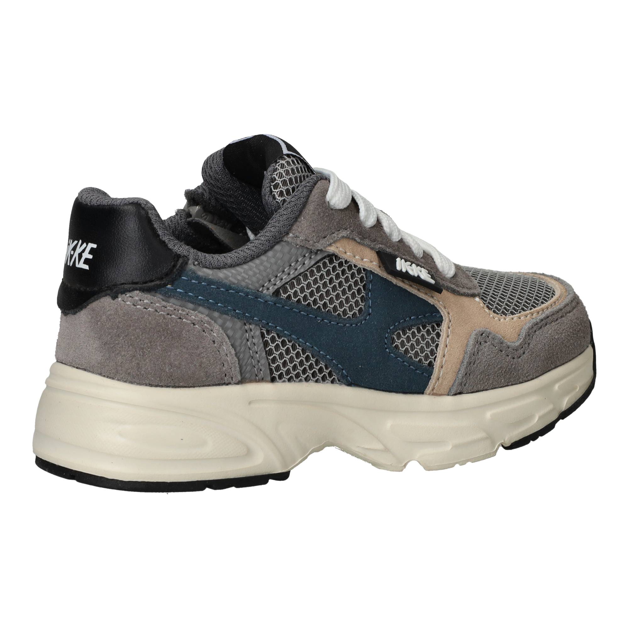 IK-KE Sneakers Grijs Jongens | Durlinger.com