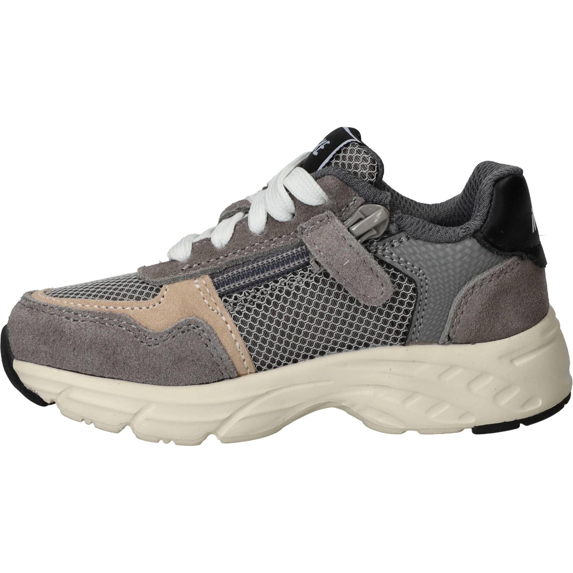 IK-KE Sneakers Grijs Jongens | Durlinger.com