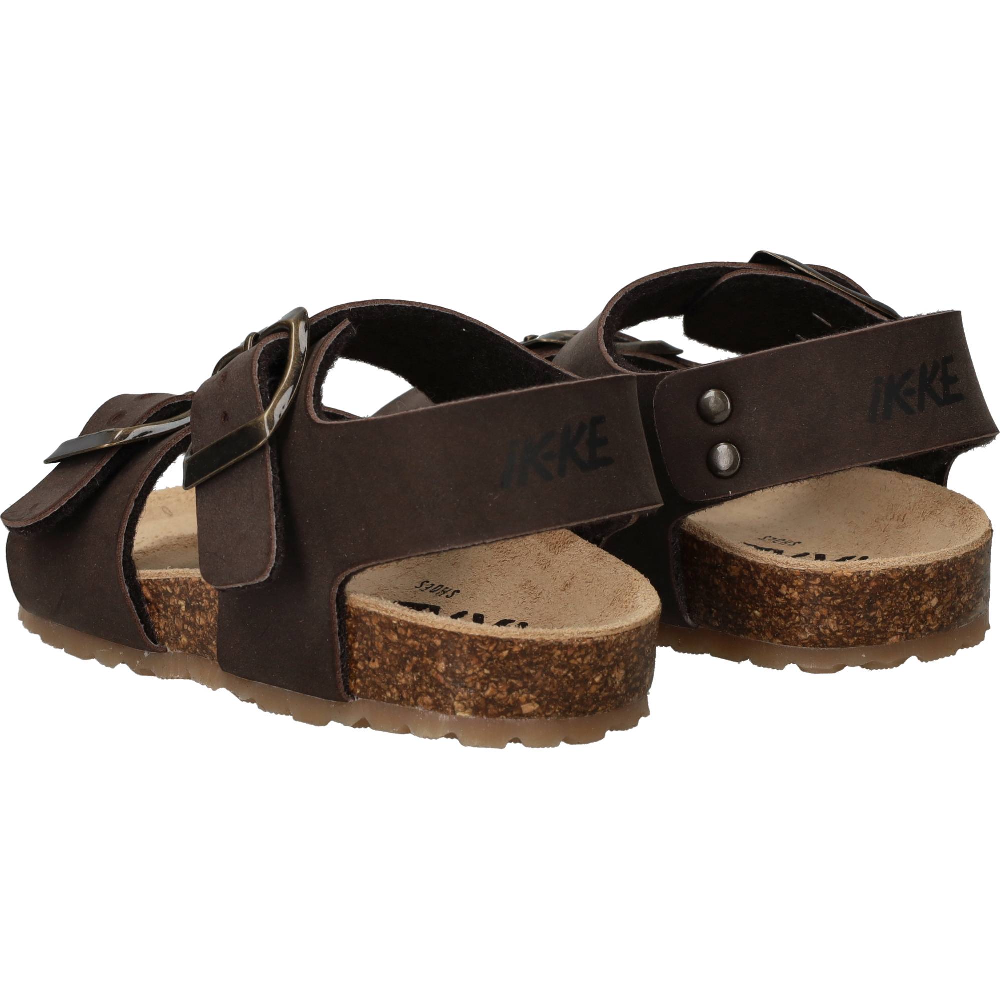 IK-KE Sandalen Jongens Bruin – foto 2