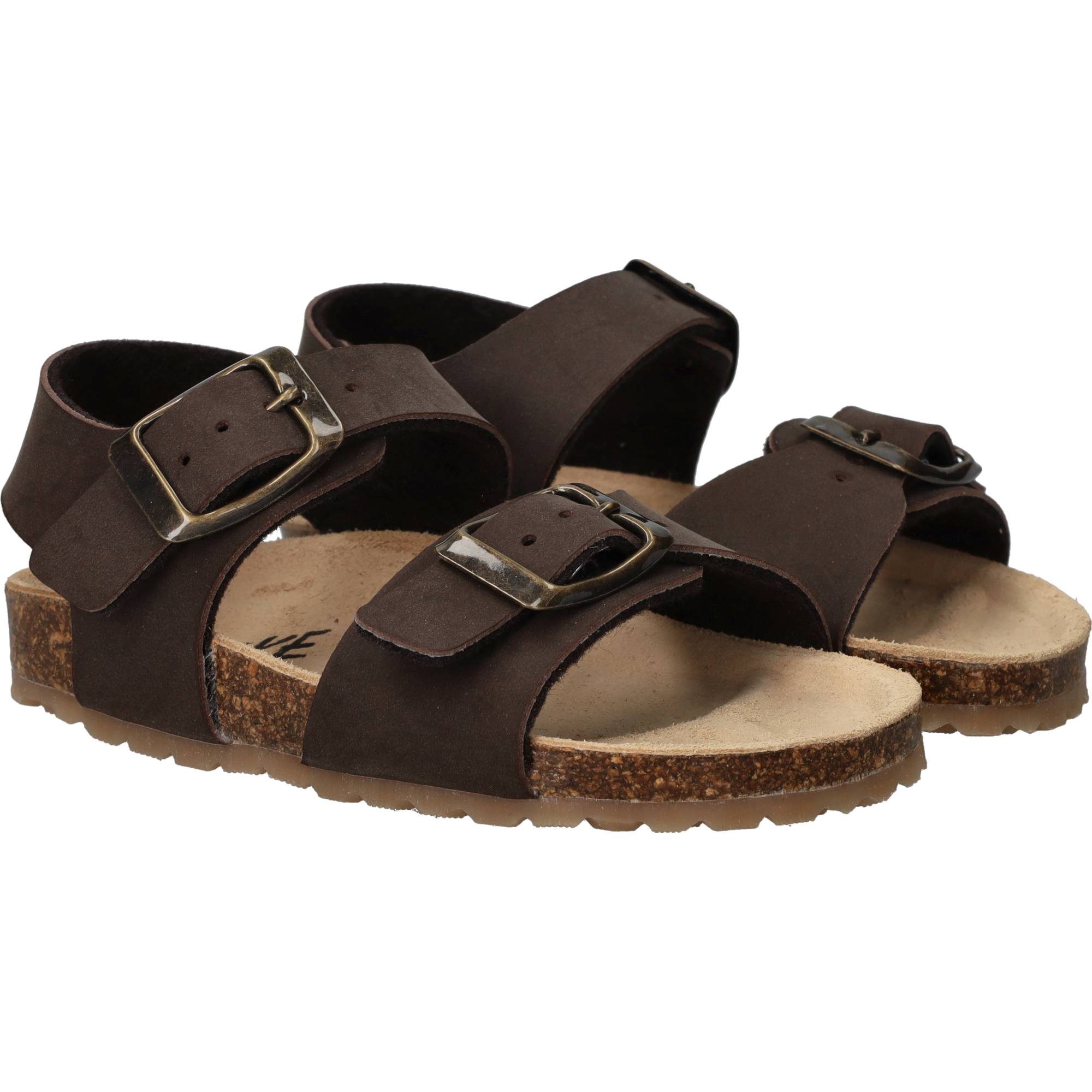 IK-KE Sandalen Jongens Bruin