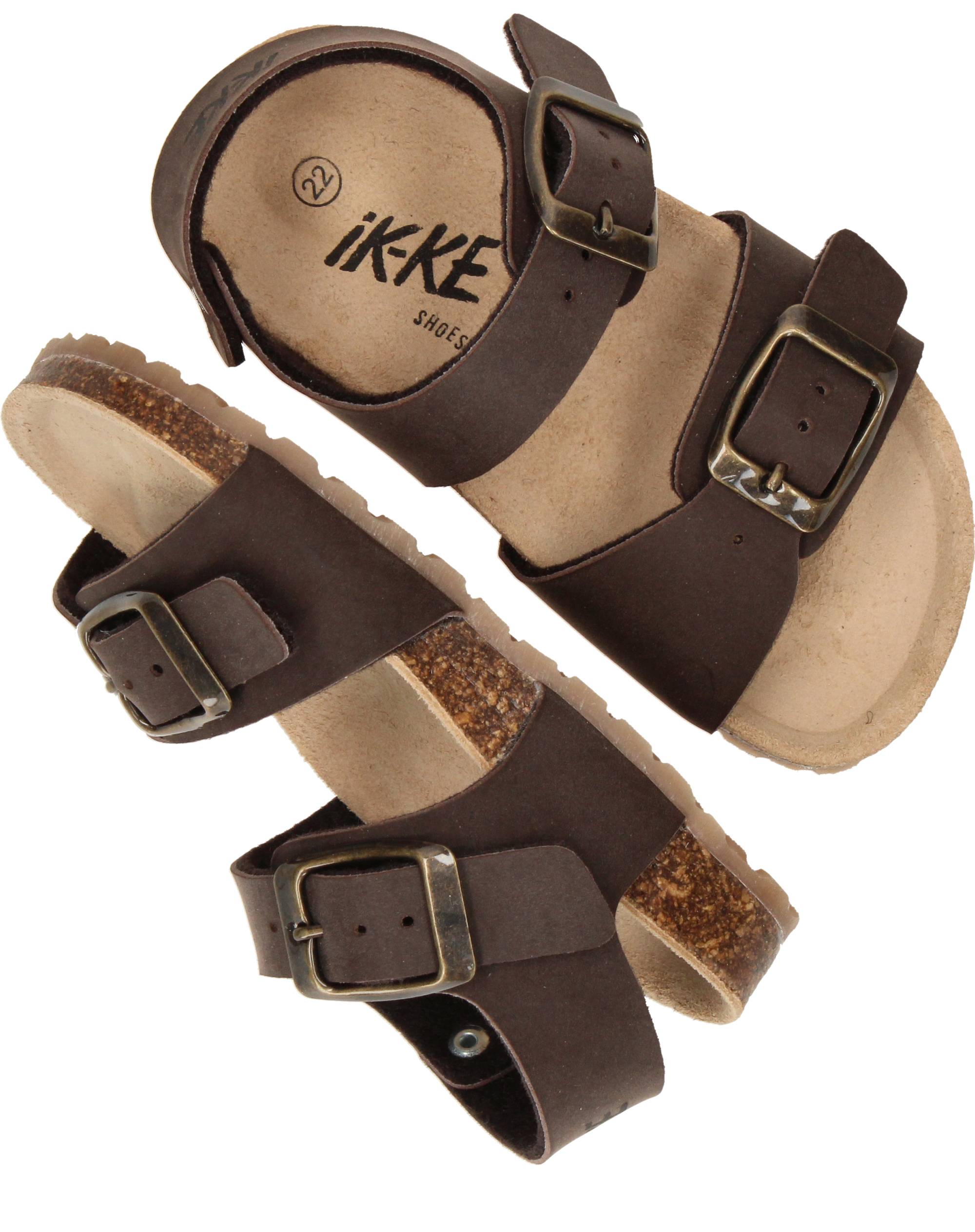 IK-KE Sandalen Jongens Bruin – foto 3