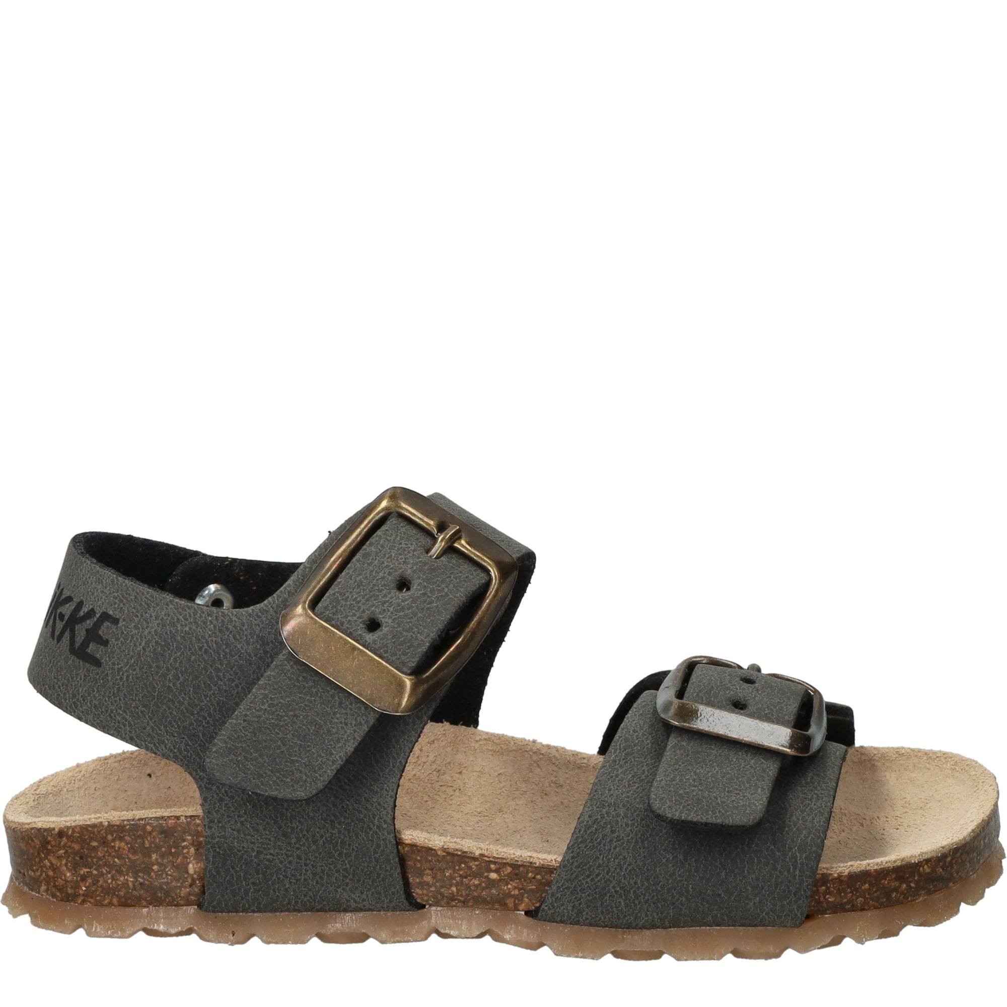 IK-KE Sandalen Jongens Grijs, sandaal voor jongens – foto 2