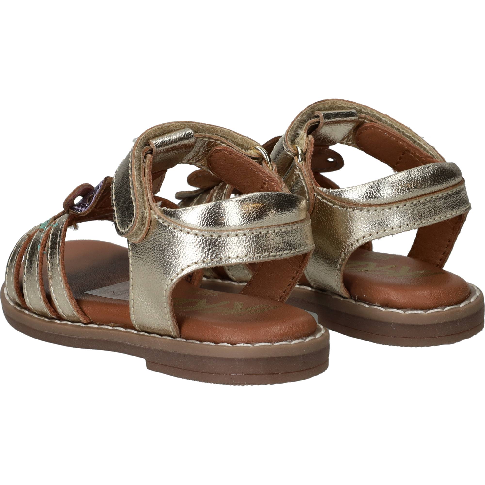 IK-KE Sandalen Meisjes Goud – foto 2
