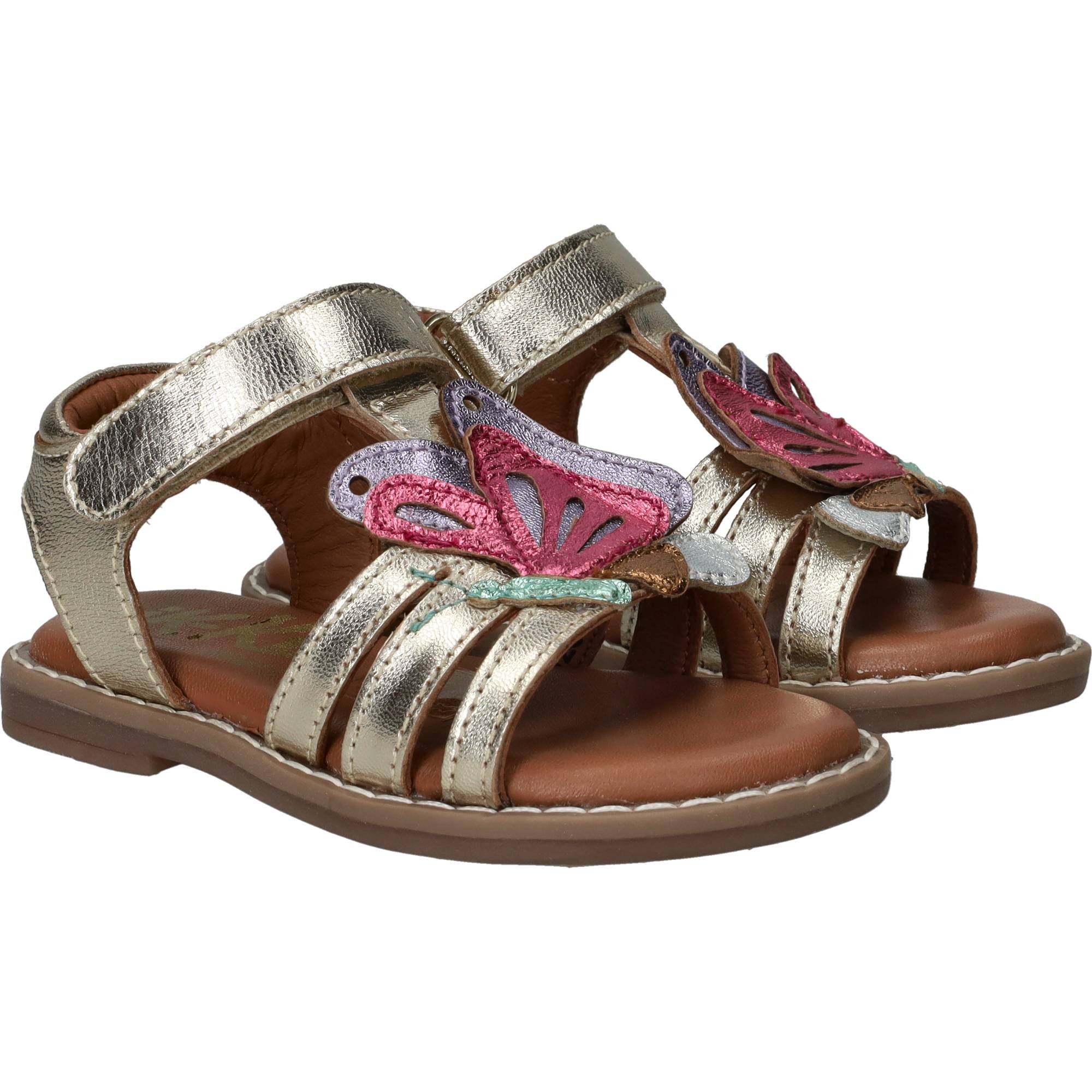 IK-KE Sandalen Meisjes Goud