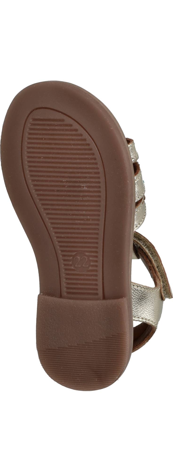 IK-KE Sandalen Meisjes Goud – foto 4