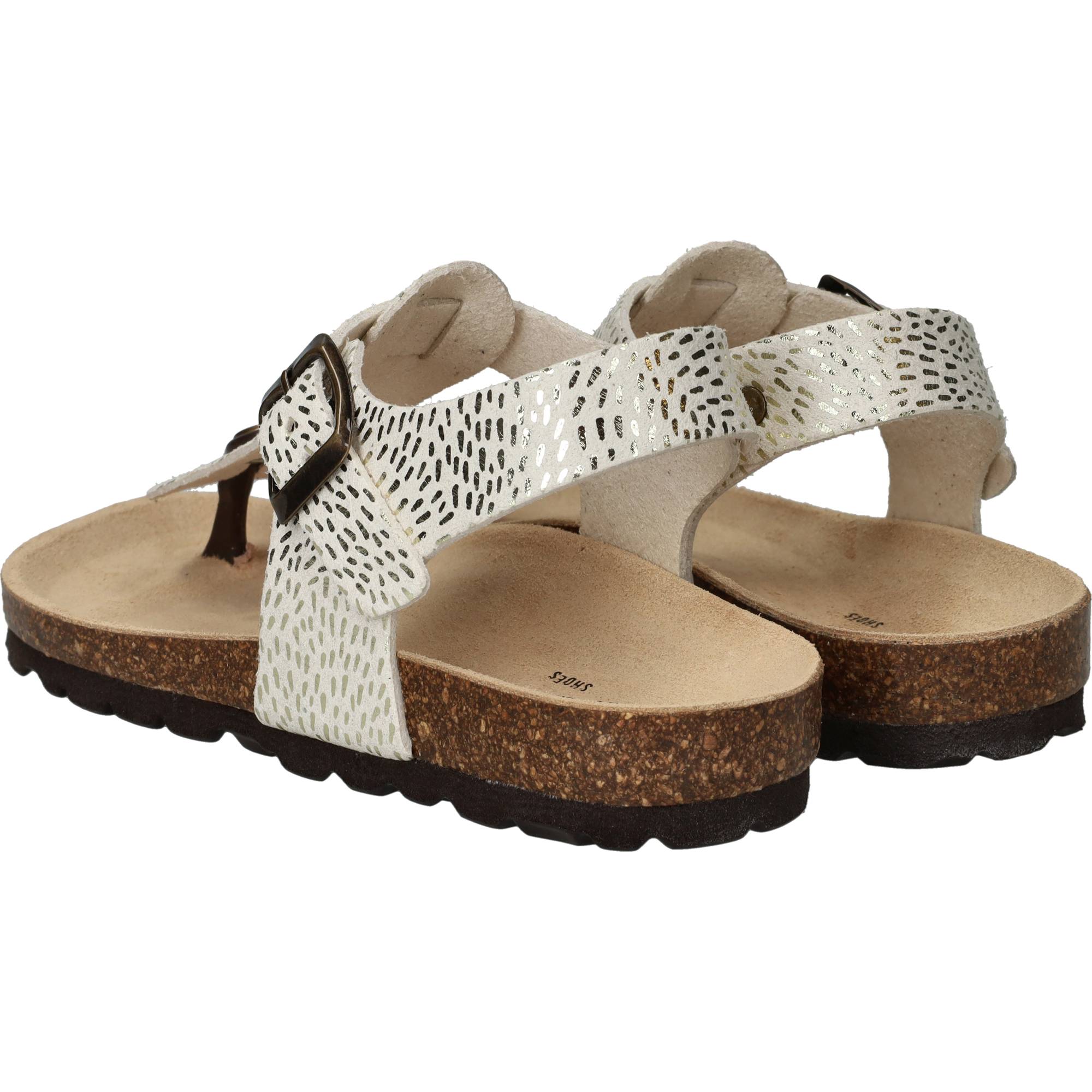 IK-KE Sandalen Meisjes Goud – foto 4