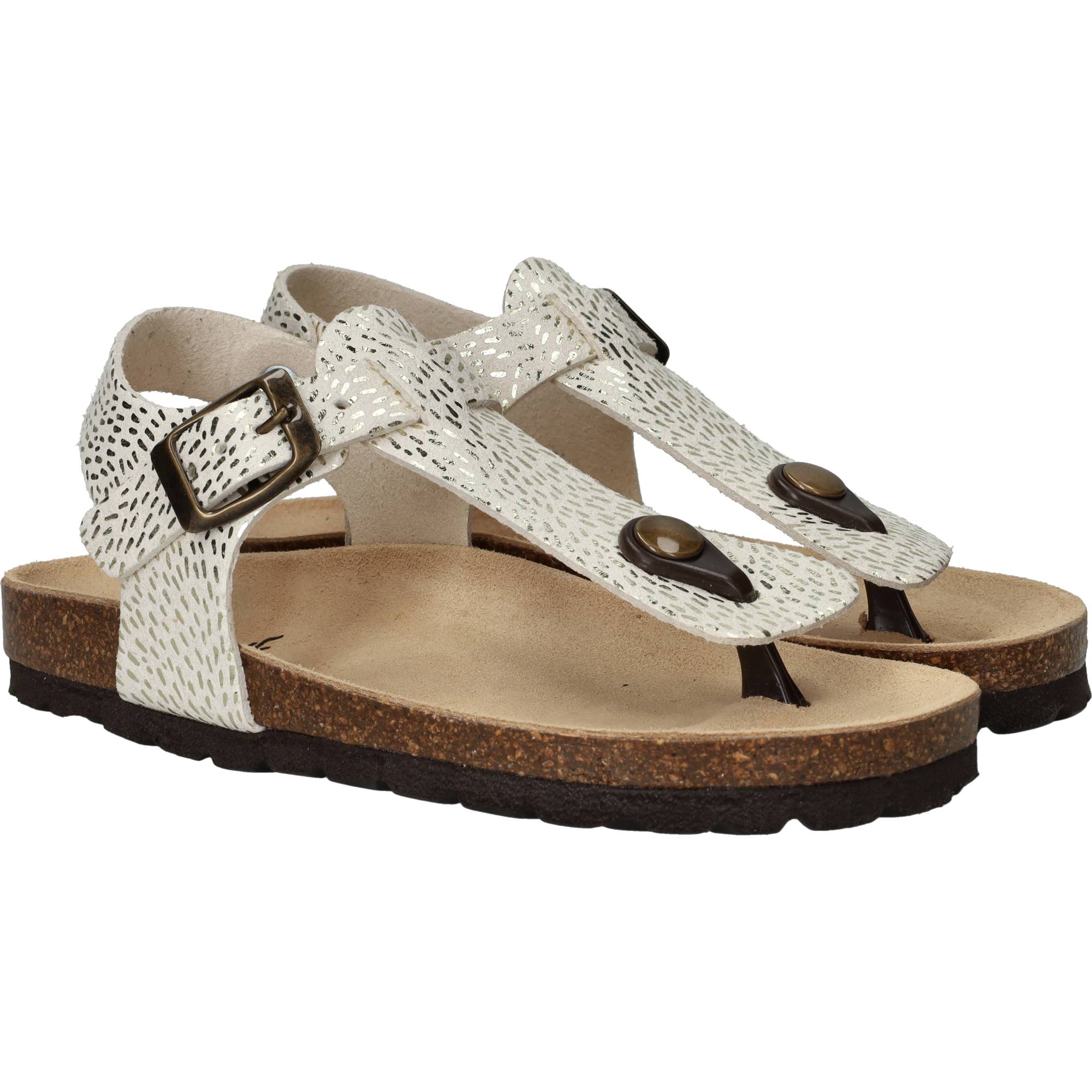 IK-KE Sandalen Meisjes Goud – foto 2