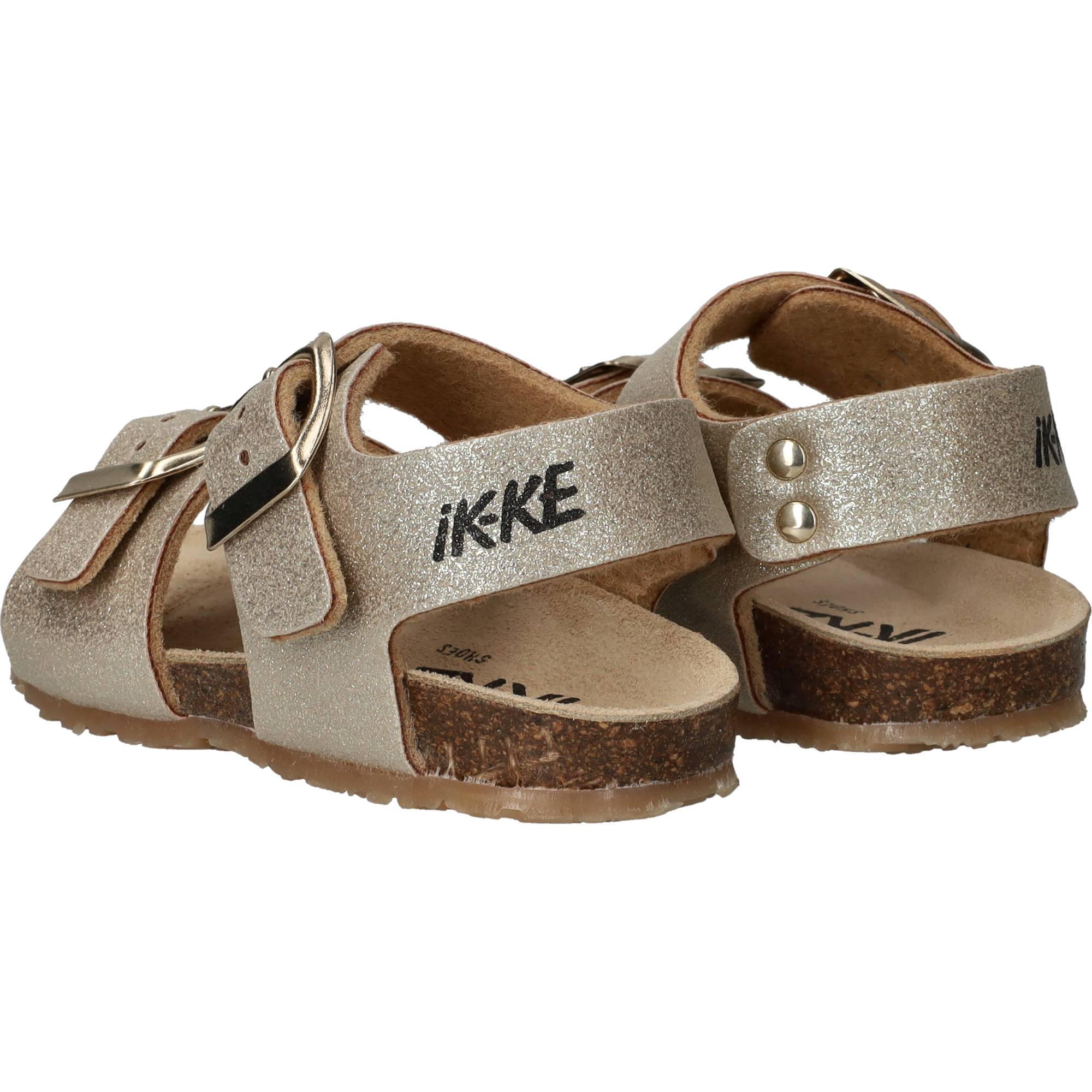 IK-KE Sandalen Meisjes Goud – foto 2