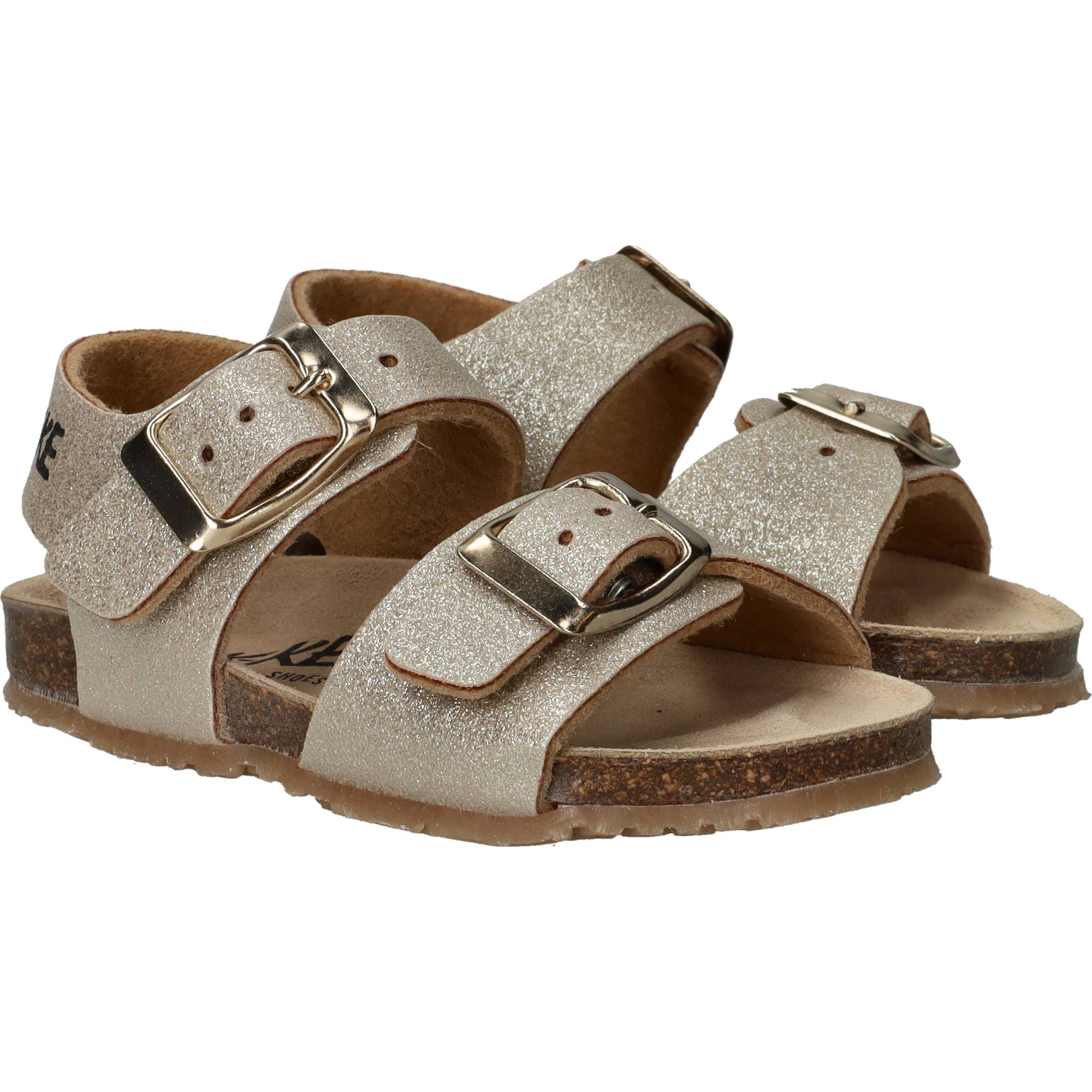 IK-KE Sandalen Meisjes Goud