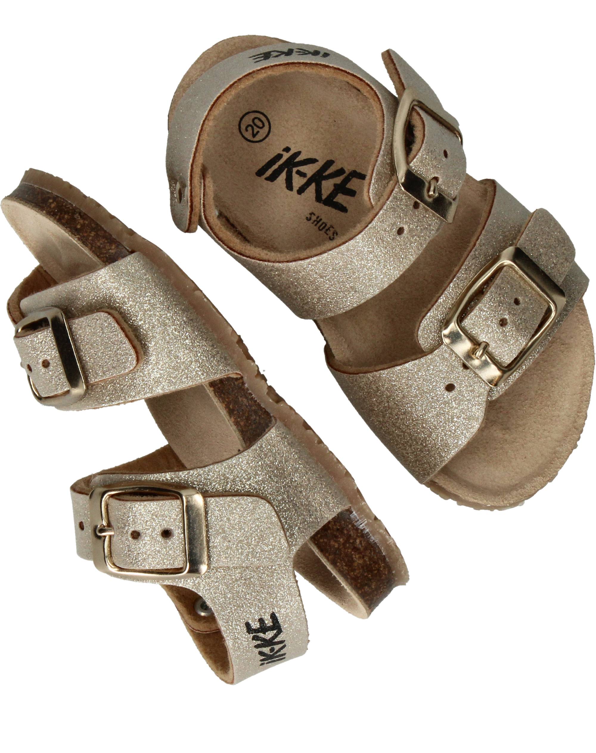 IK-KE Sandalen Meisjes Goud – foto 3
