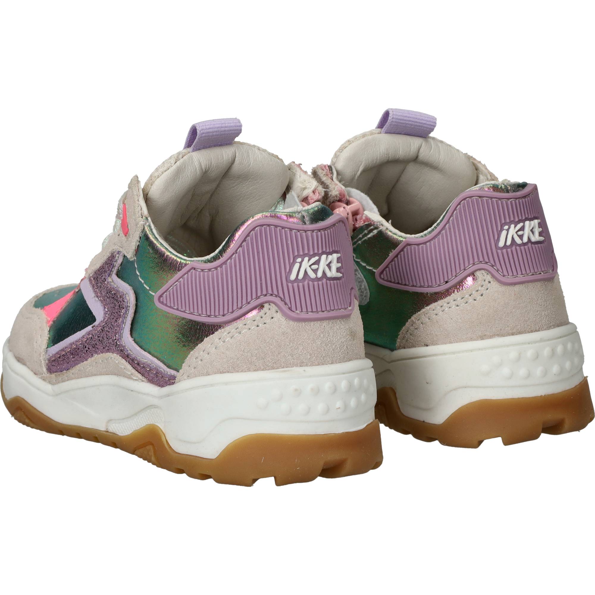 IK-KE Sneakers Meisjes Multi, sneaker voor meisjes – foto 7