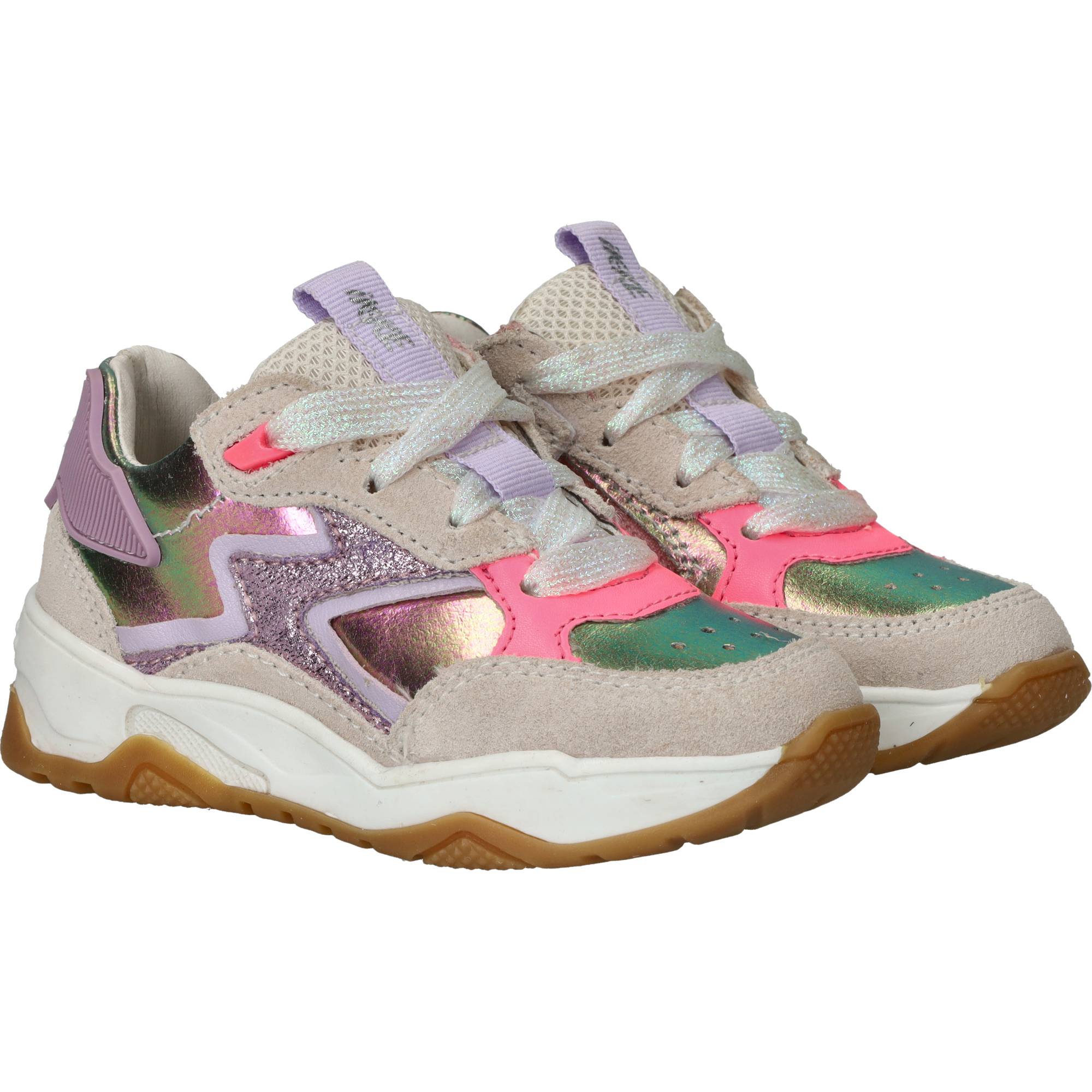 IK-KE Sneakers Meisjes Multi, sneaker voor meisjes – foto 6