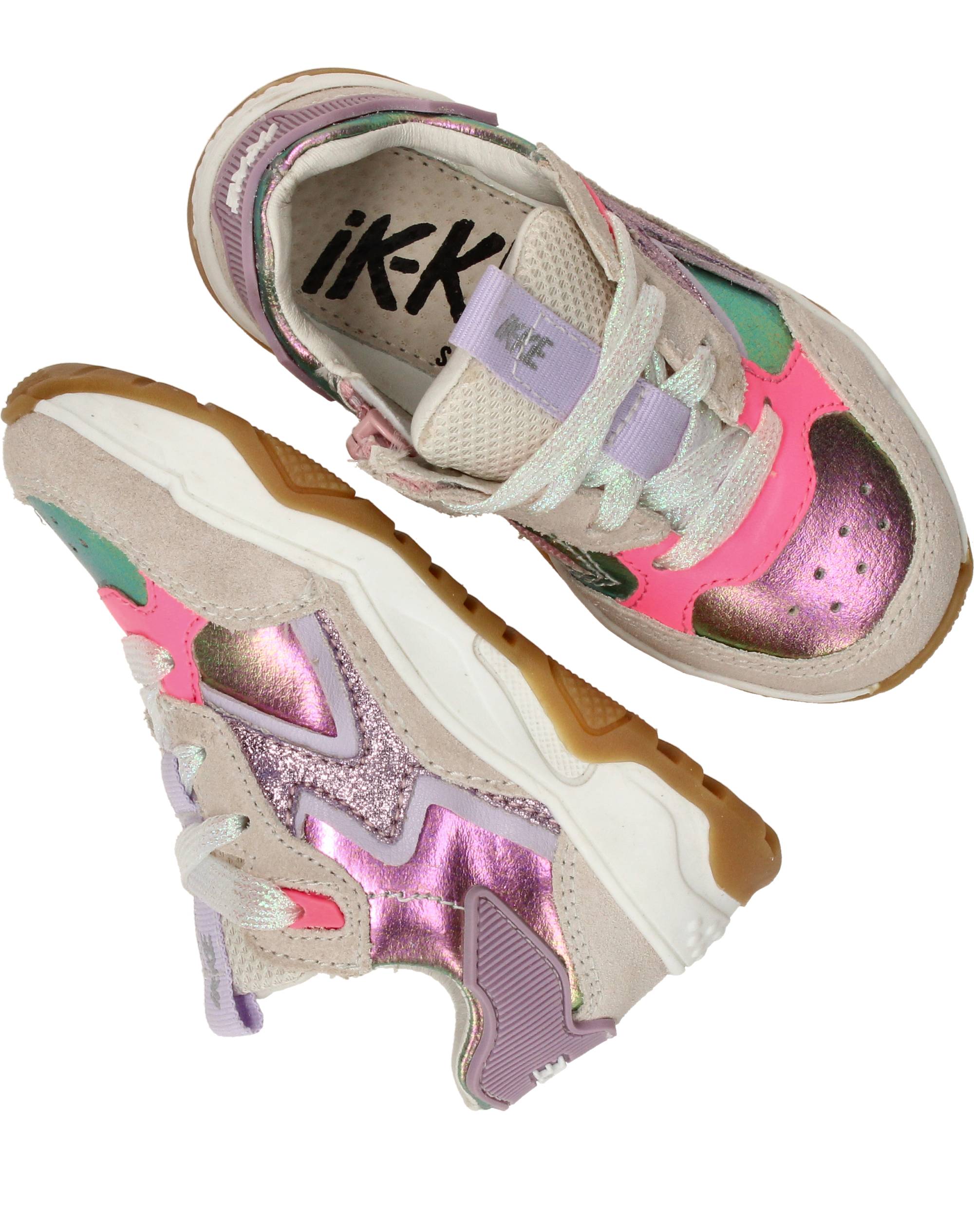 IK-KE Sneakers Meisjes Multi, sneaker voor meisjes – foto 8