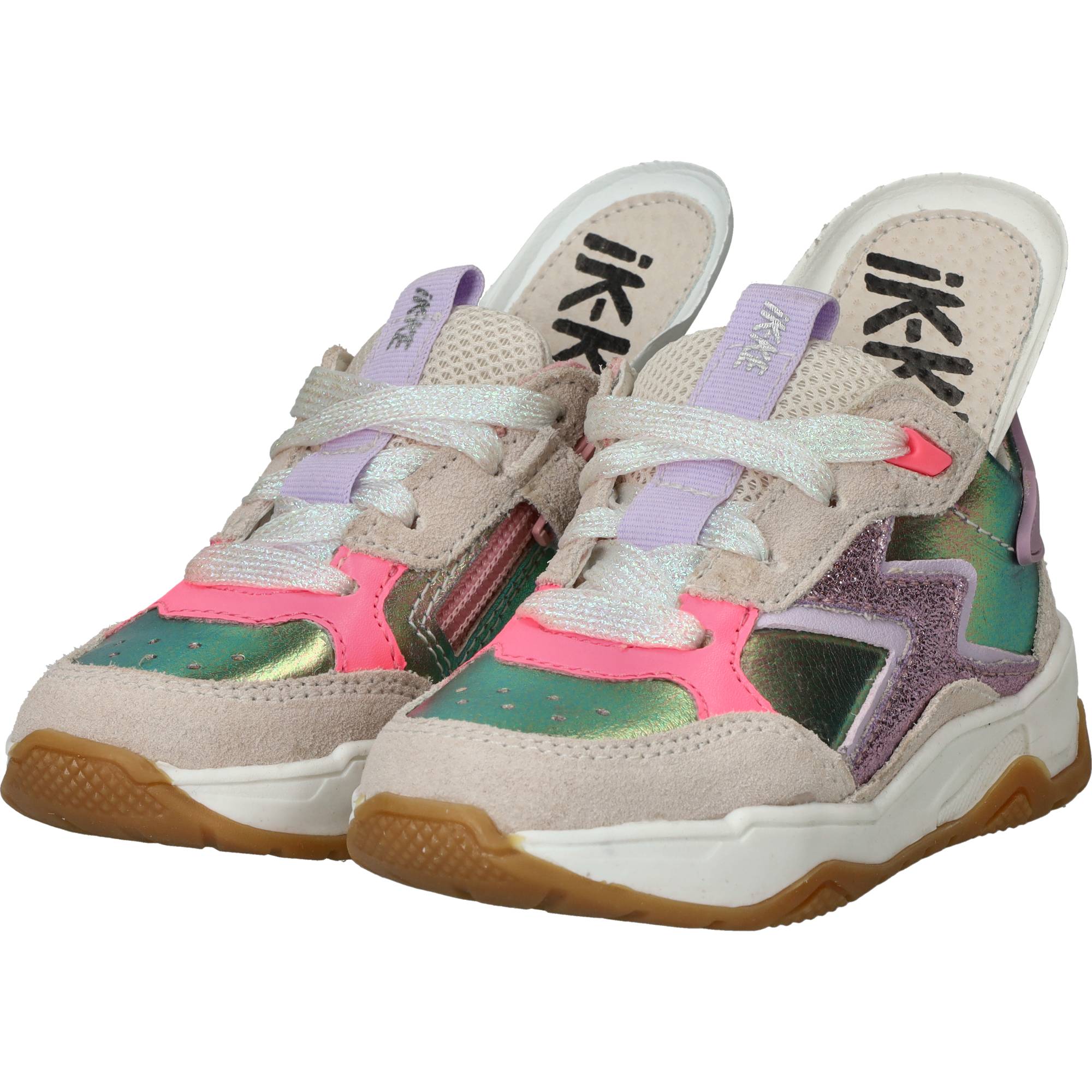 IK-KE Sneakers Meisjes Multi – foto 5 van 6