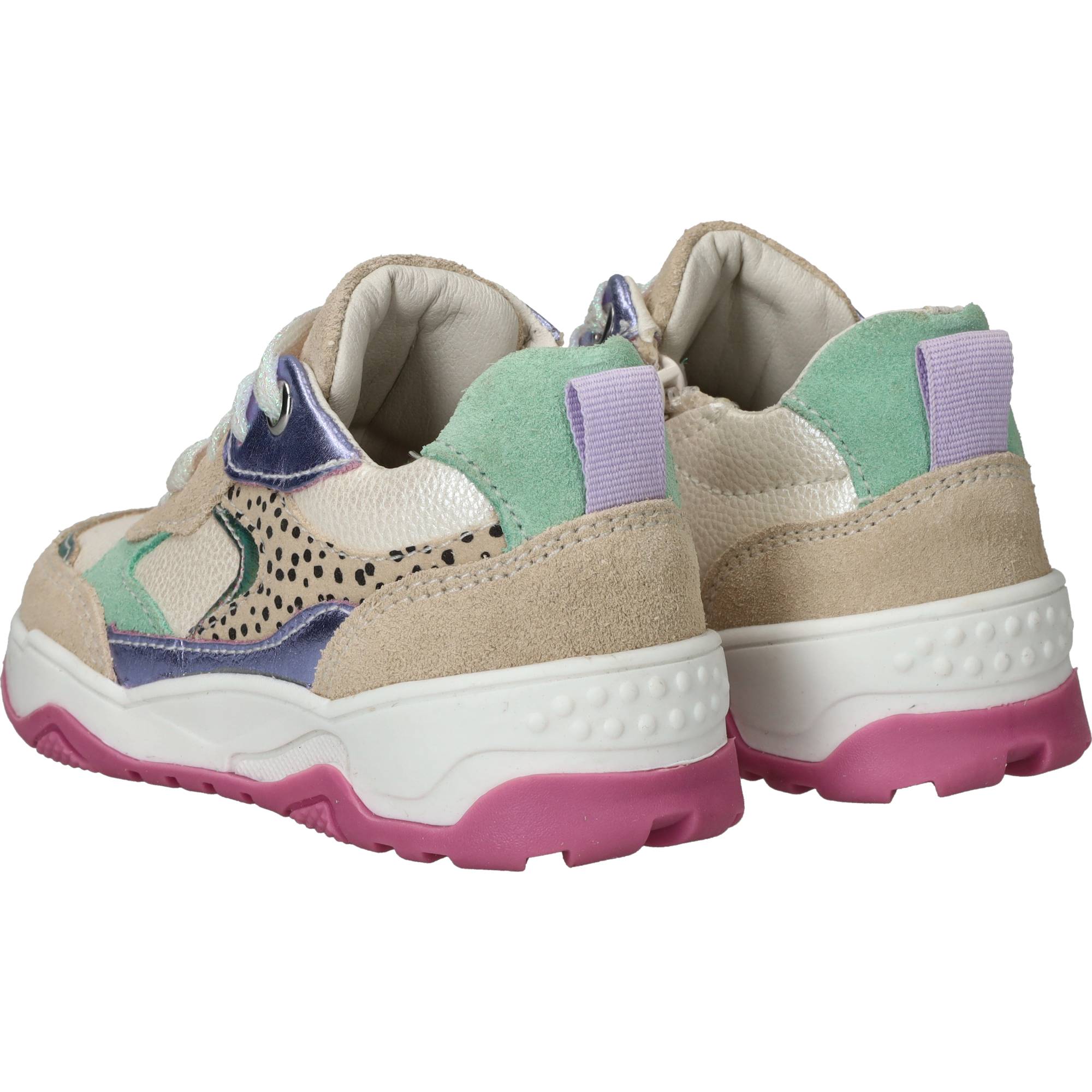 IK-KE Sneakers Meisjes Multi, sneaker voor meisjes – foto 3