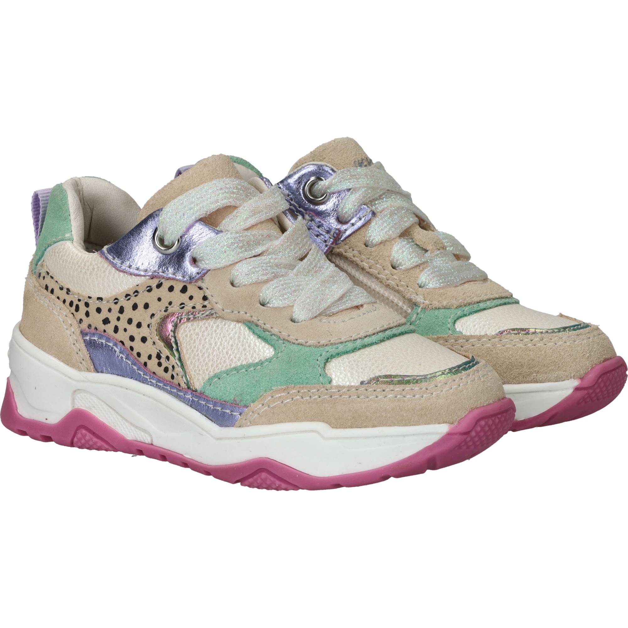 IK-KE Sneakers Meisjes Multi, sneaker voor meisjes – foto 2