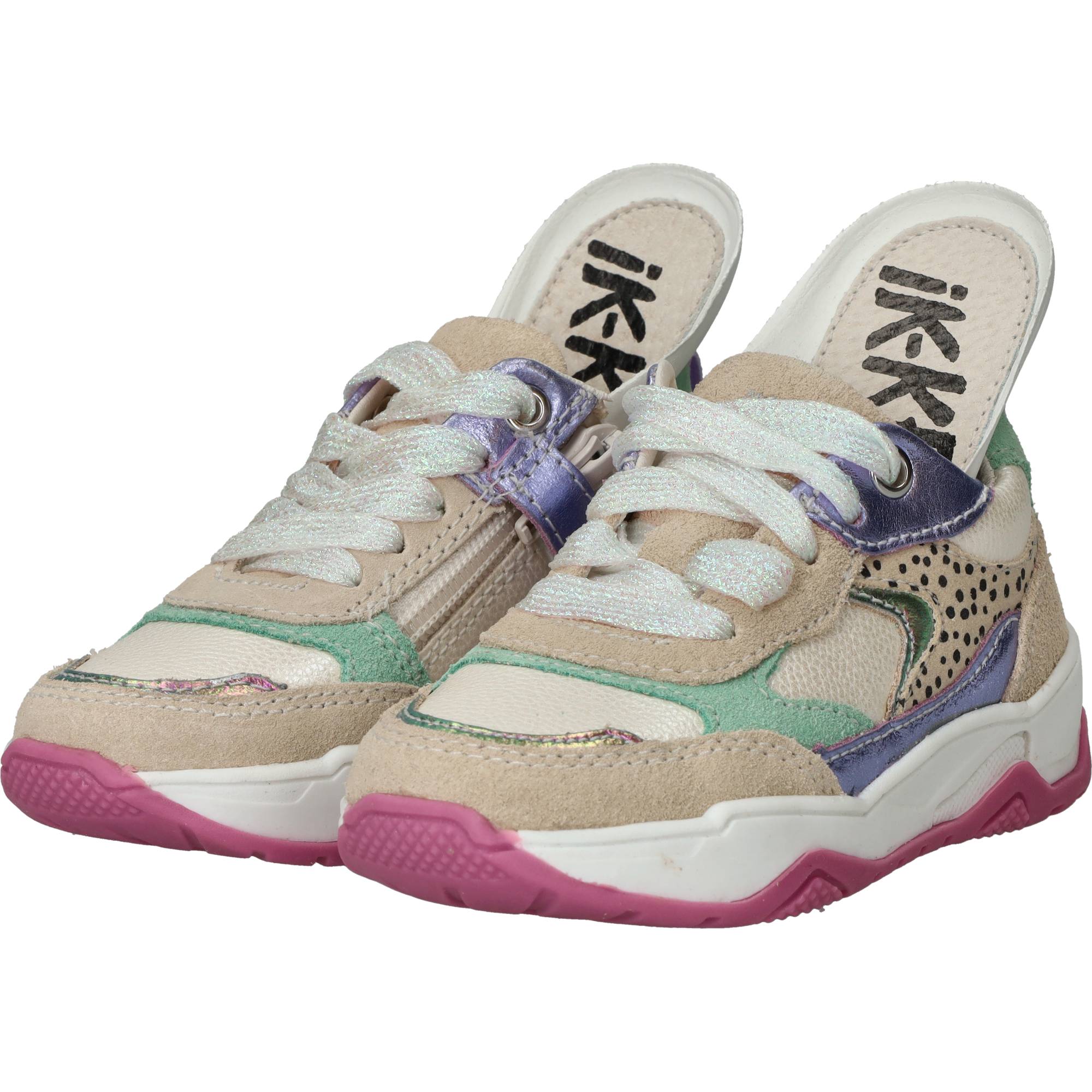 IK-KE Sneakers Meisjes Multi – foto 5 van 6