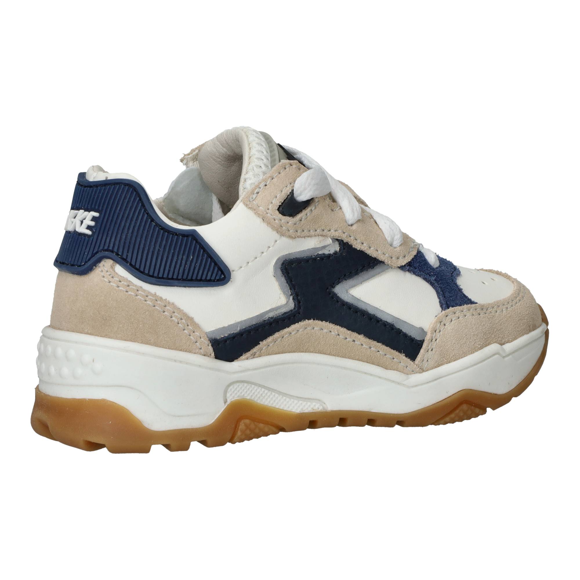イカーゲン IK-KE Sneakers Beige Jongens | Durlinger.com