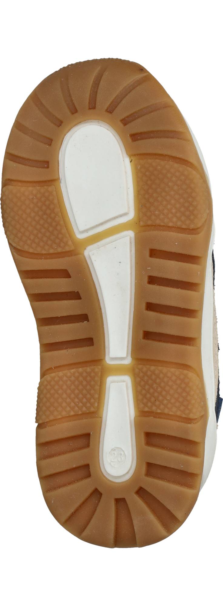 IK-KE Sneakers Jongens Beige – foto 6 van 6