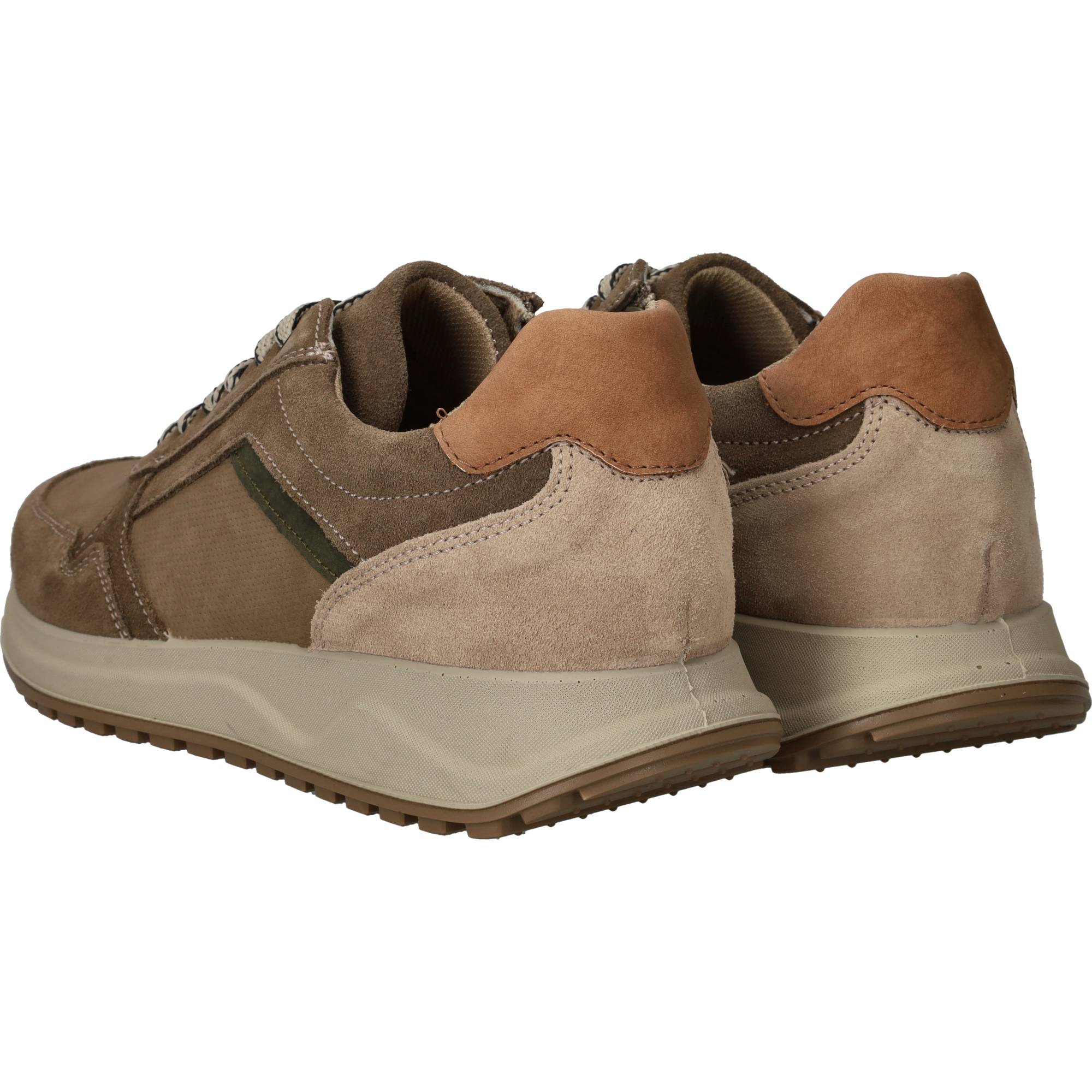 Imac Saronno Sneakers Heren Bruin, sneaker voor heren – foto 3