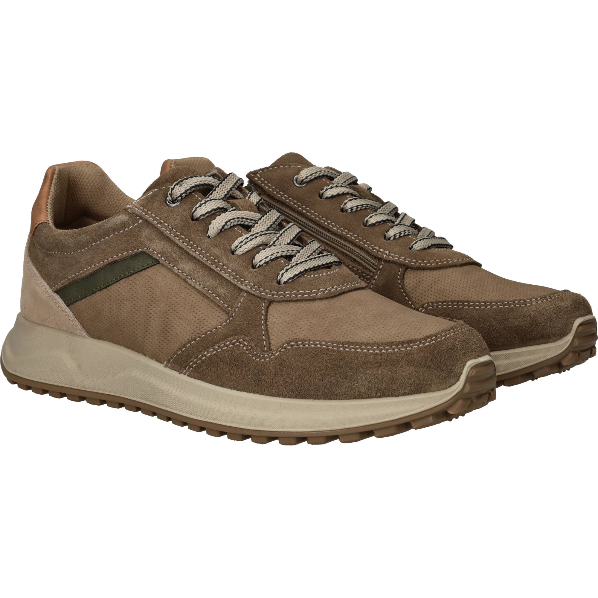 Imac Saronno Sneakers Heren Bruin, sneaker voor heren – foto 2
