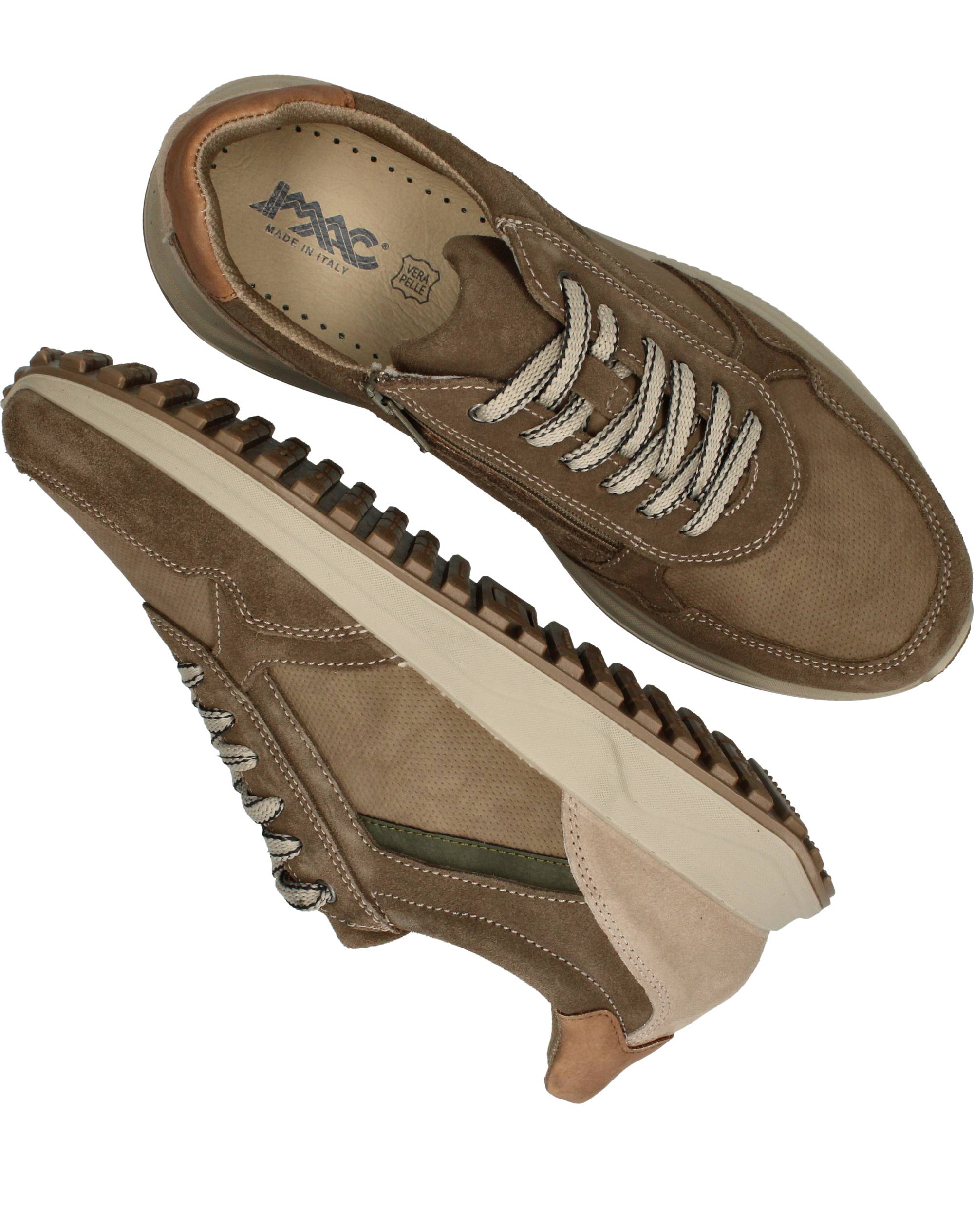 Imac Saronno Sneakers Heren Bruin, sneaker voor heren – foto 4