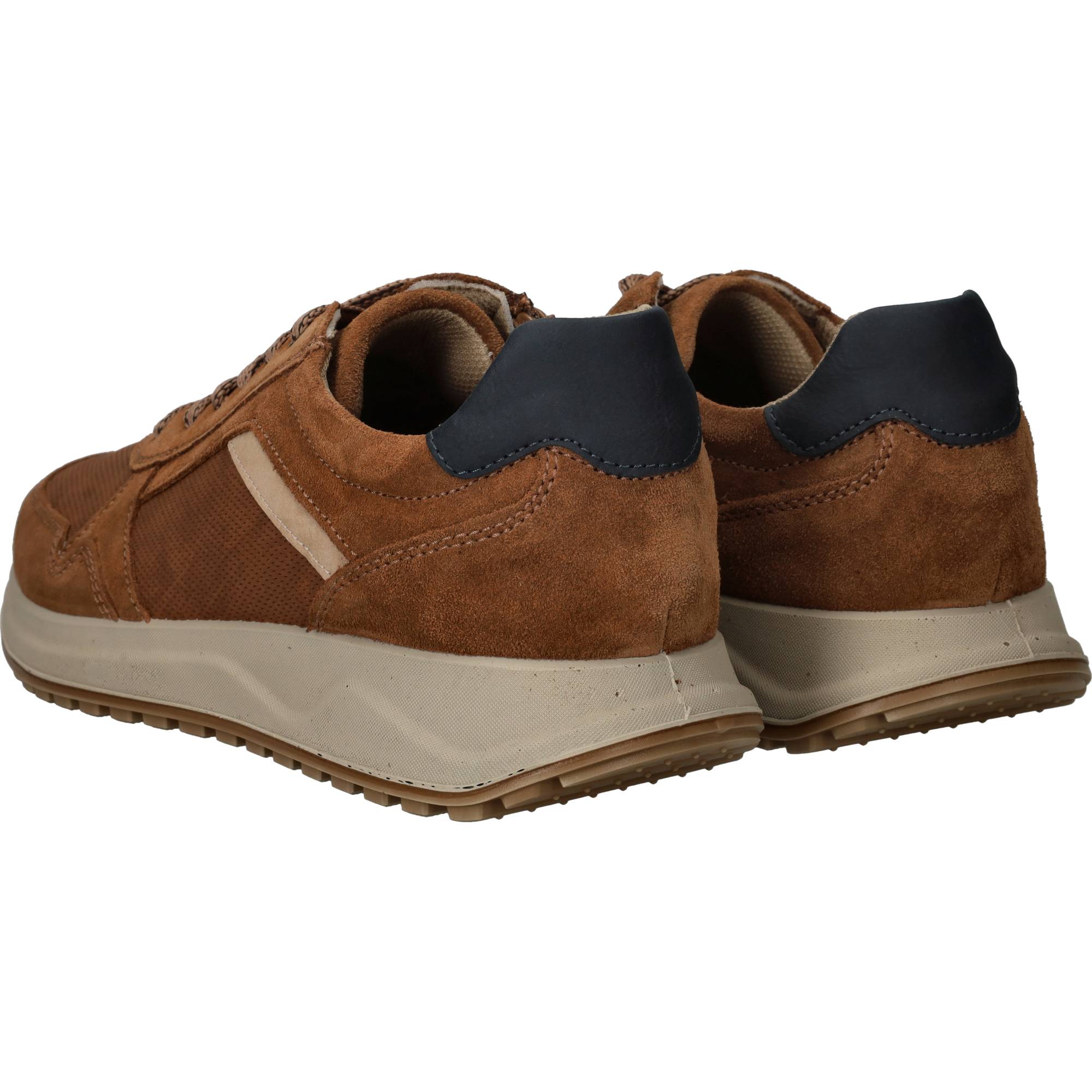 Imac Saronno Sneakers Heren Cognac, sneaker voor heren – foto 3
