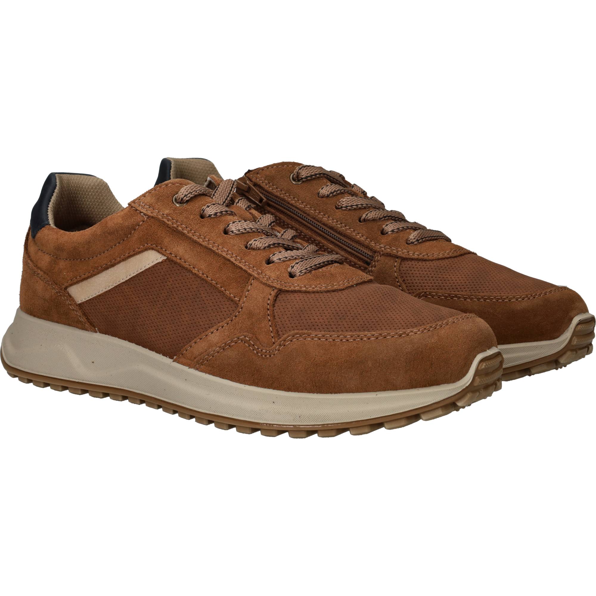 Imac Saronno Sneakers Heren Cognac, sneaker voor heren – foto 2