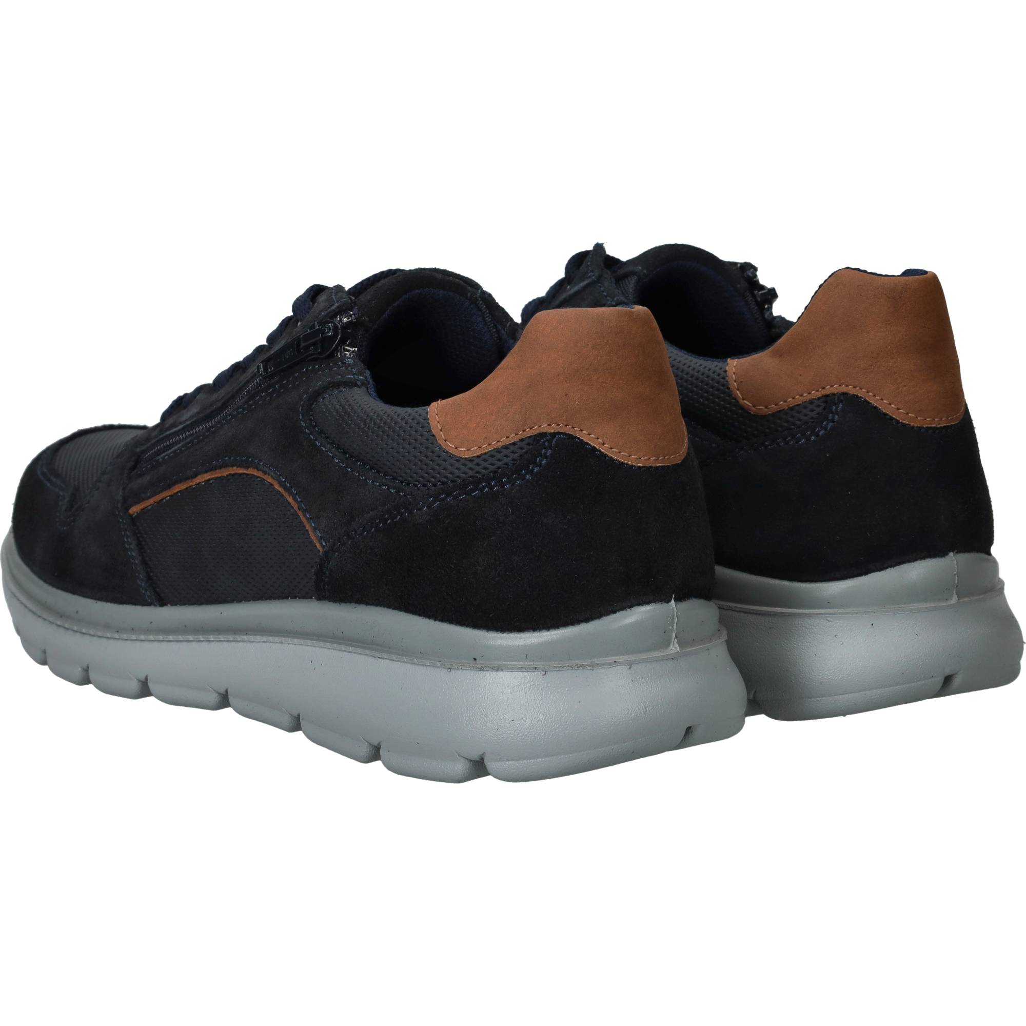 Imac Ernest Sneakers Heren Blauw, sneaker voor heren – foto 3