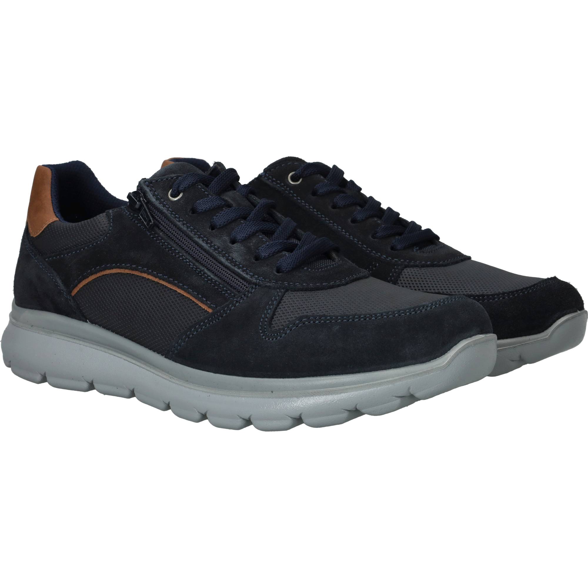 Imac Ernest Sneakers Heren Blauw, sneaker voor heren – foto 2