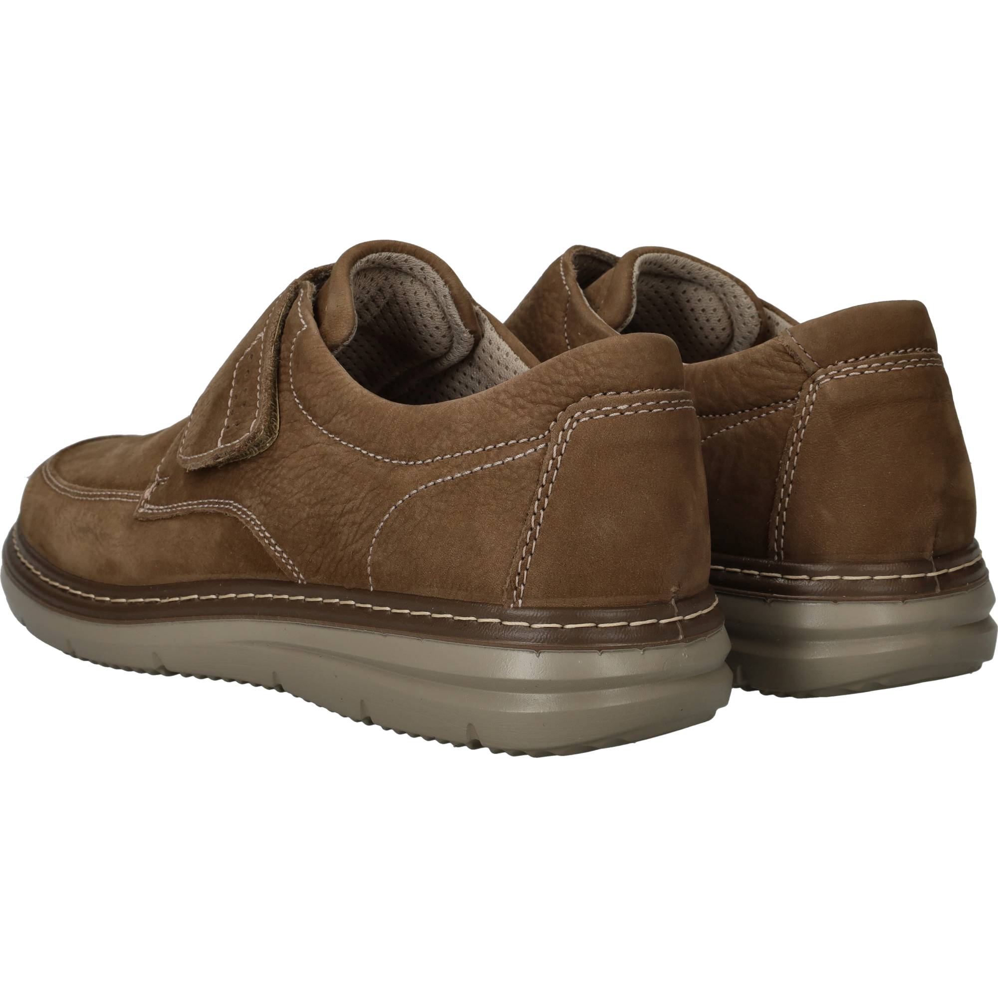 Imac Belfast Sneakers Heren Taupe, sneaker voor heren – foto 3