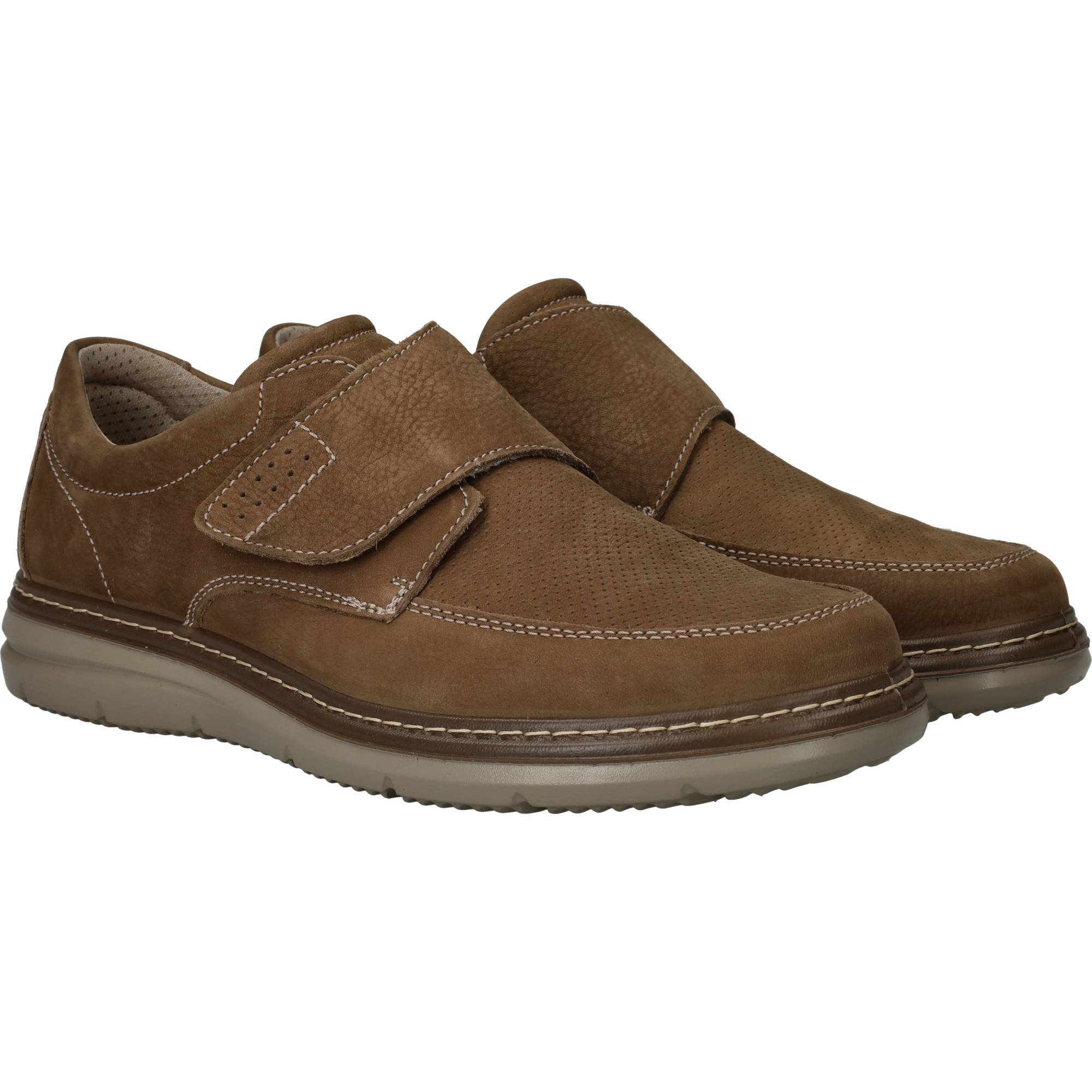 Imac Belfast Sneakers Heren Taupe, sneaker voor heren – foto 2