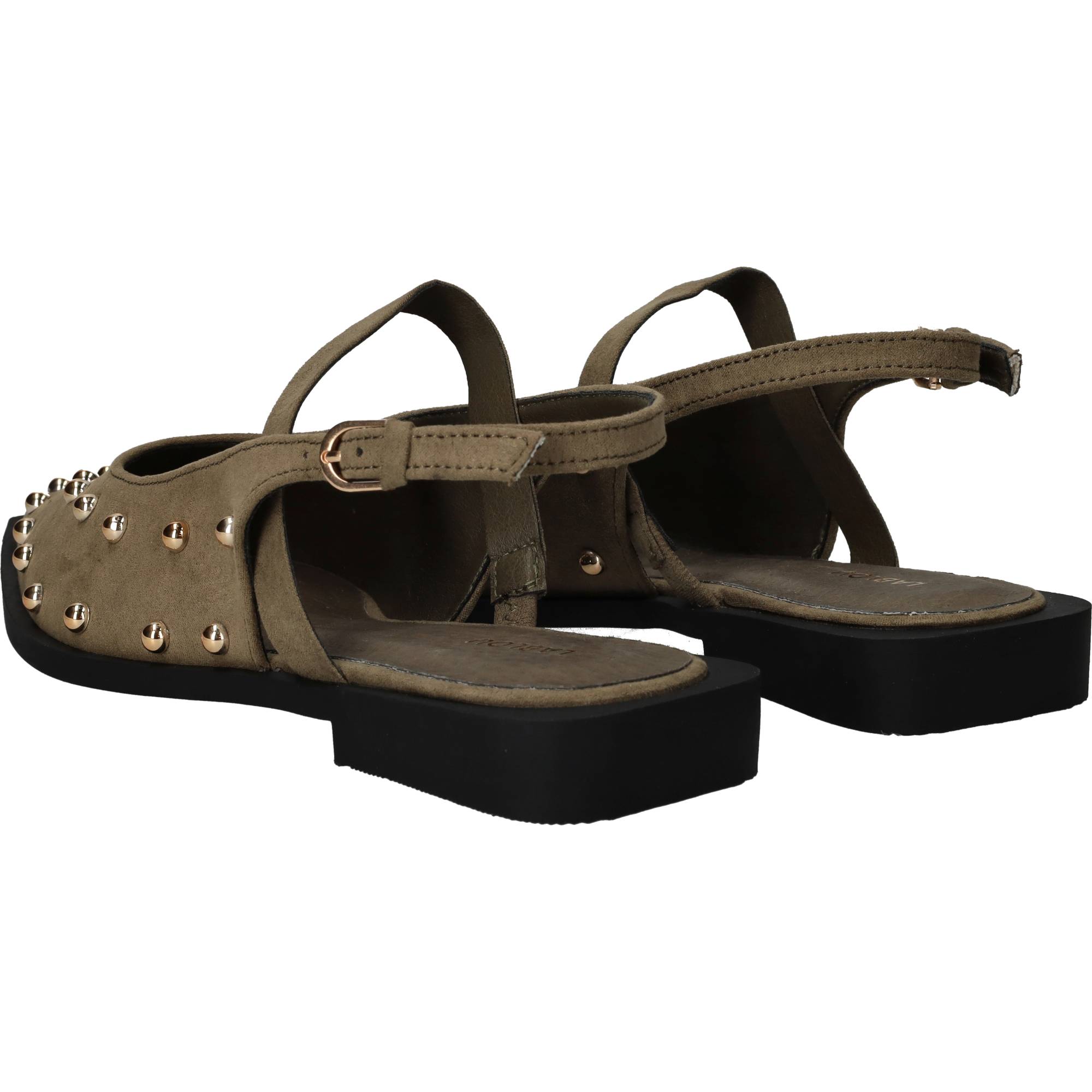 Lablou Slingbacks Dames Groen, slingback voor dames – foto 3