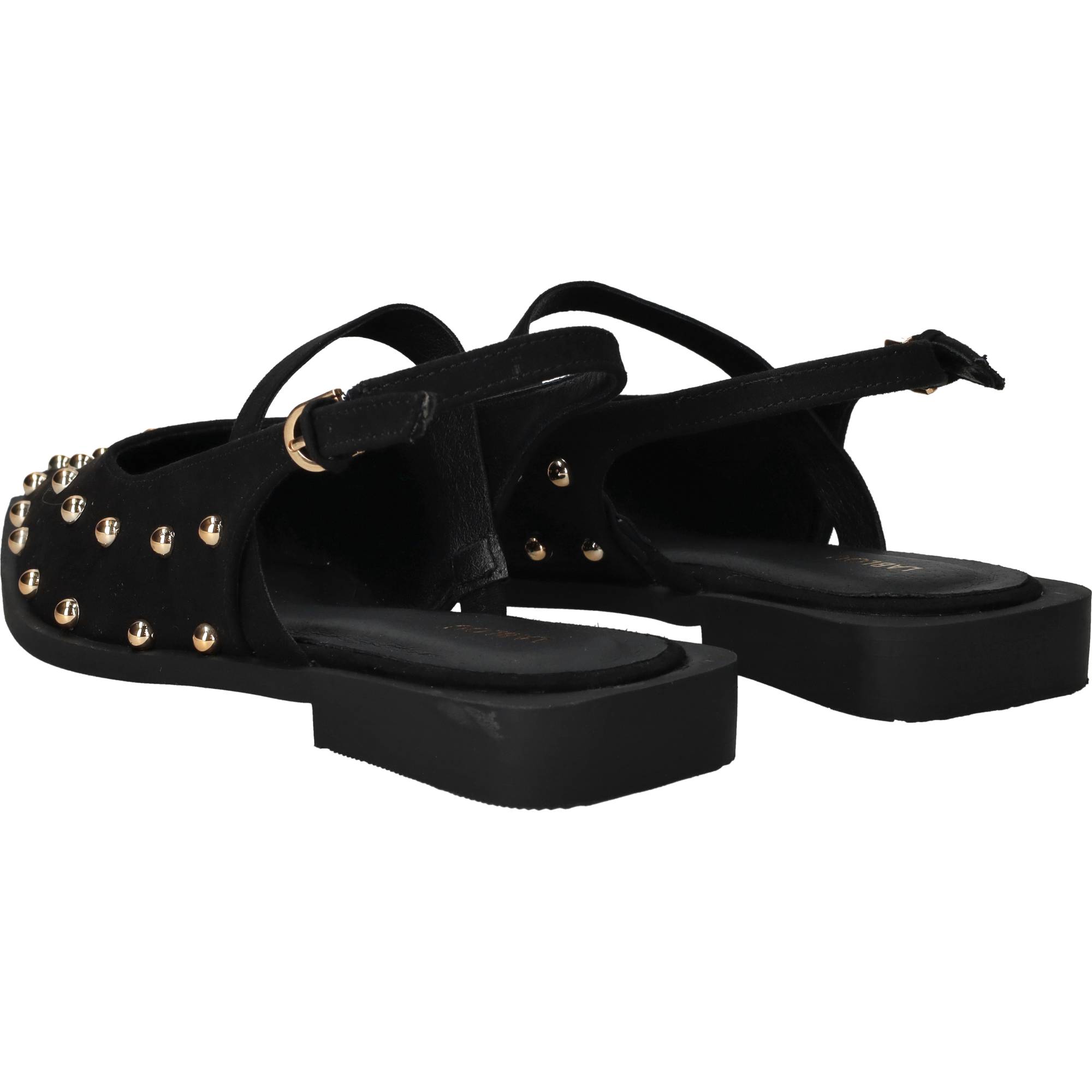 Lablou Slingbacks Dames Zwart, slingback voor dames – foto 3